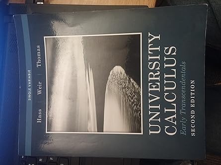 University Calculus: Early Transcendentals (2nd Edition)