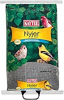 Vista 14 de Kaytee Nyjer - Semilla de comida para pájaros silvestres, 3 libras
