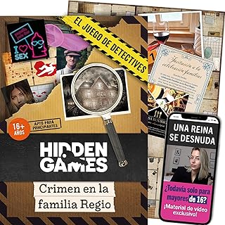 Comprar Hidden Games - Crimen en la Familia Regio - Juego de Crimen Realista, Detectives emocionante, Tipo Escape Room - FSK 16