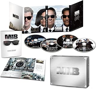 メン・イン・ブラック 4ムービー・コレクターズBOX(ブルーレイセット)(初回生産限定) [Blu-ray]