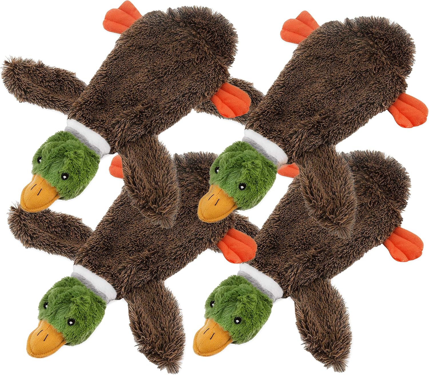 4 x Wild Duck