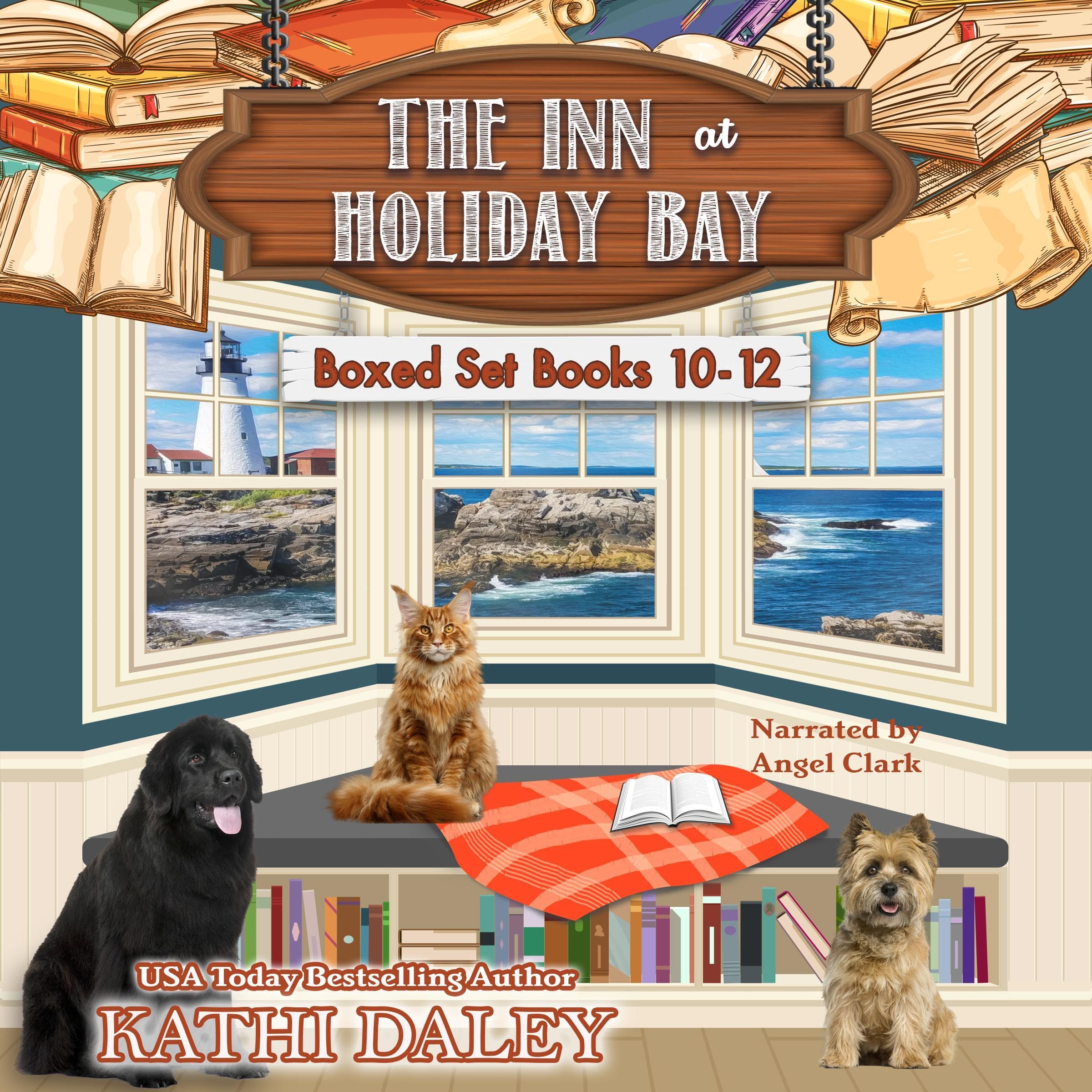 Cover art for The Inn at Holiday Bay: Books 10 - 12