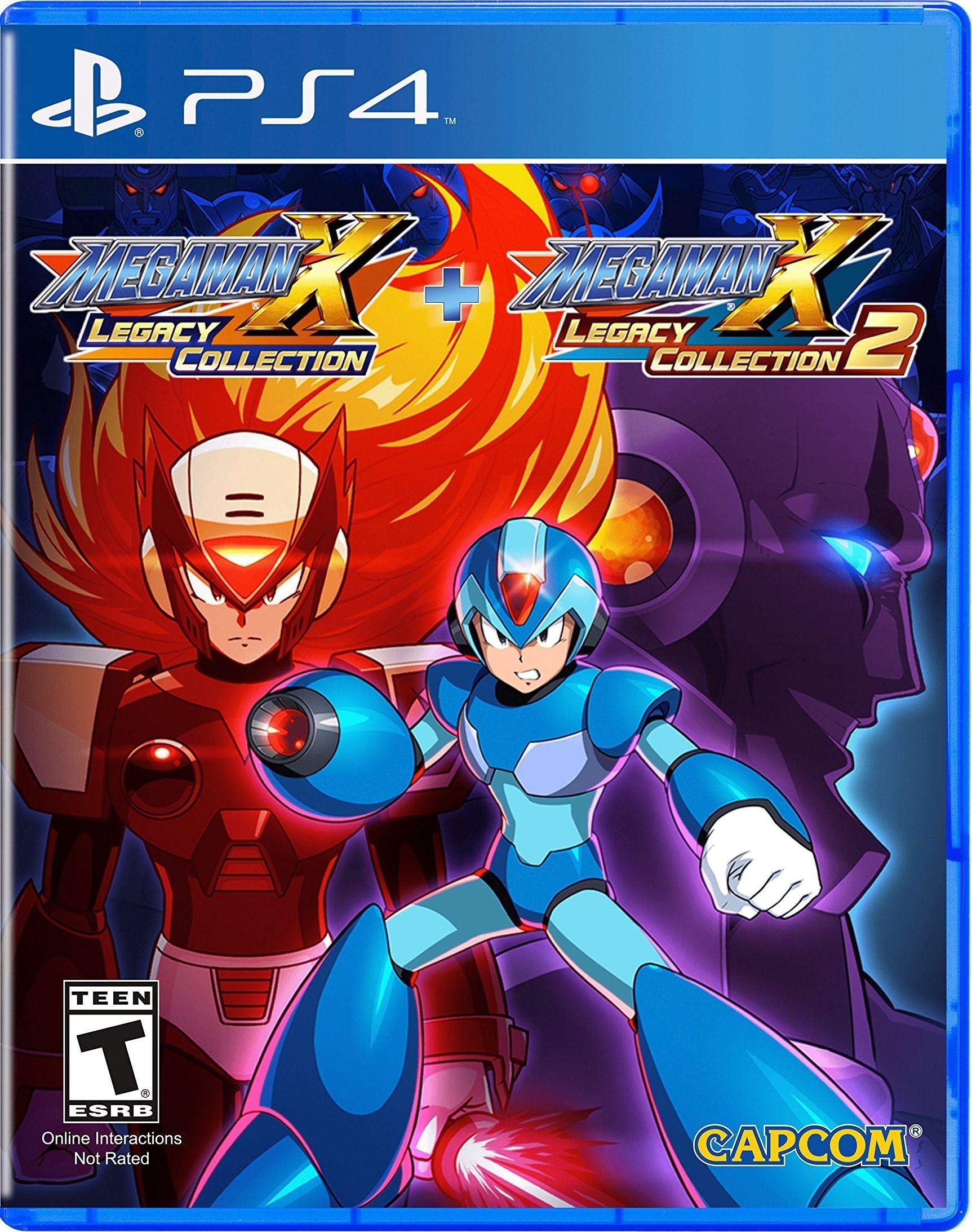Mega Man X Legacy Collection 1plus2 - PlayStation 4 Standard Edition PlayStation 4 by Capcom