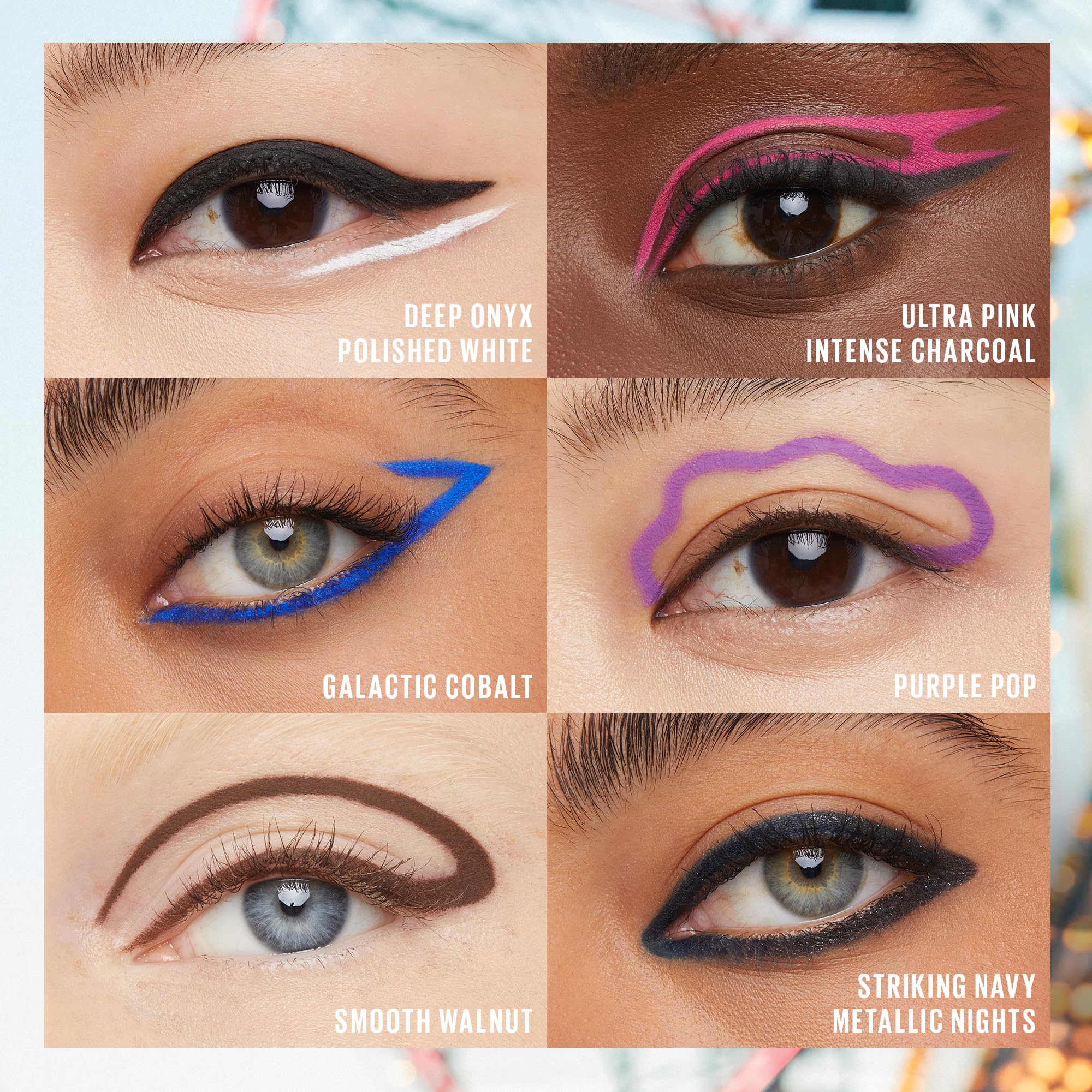 Maybelline New York - Żelowy Ołówek do oczu Efekt tatuażu - Wodoodporny i utrzymujący się na 36 godzin - Tatuaż Liner - Odcień : Fioletowy Pop