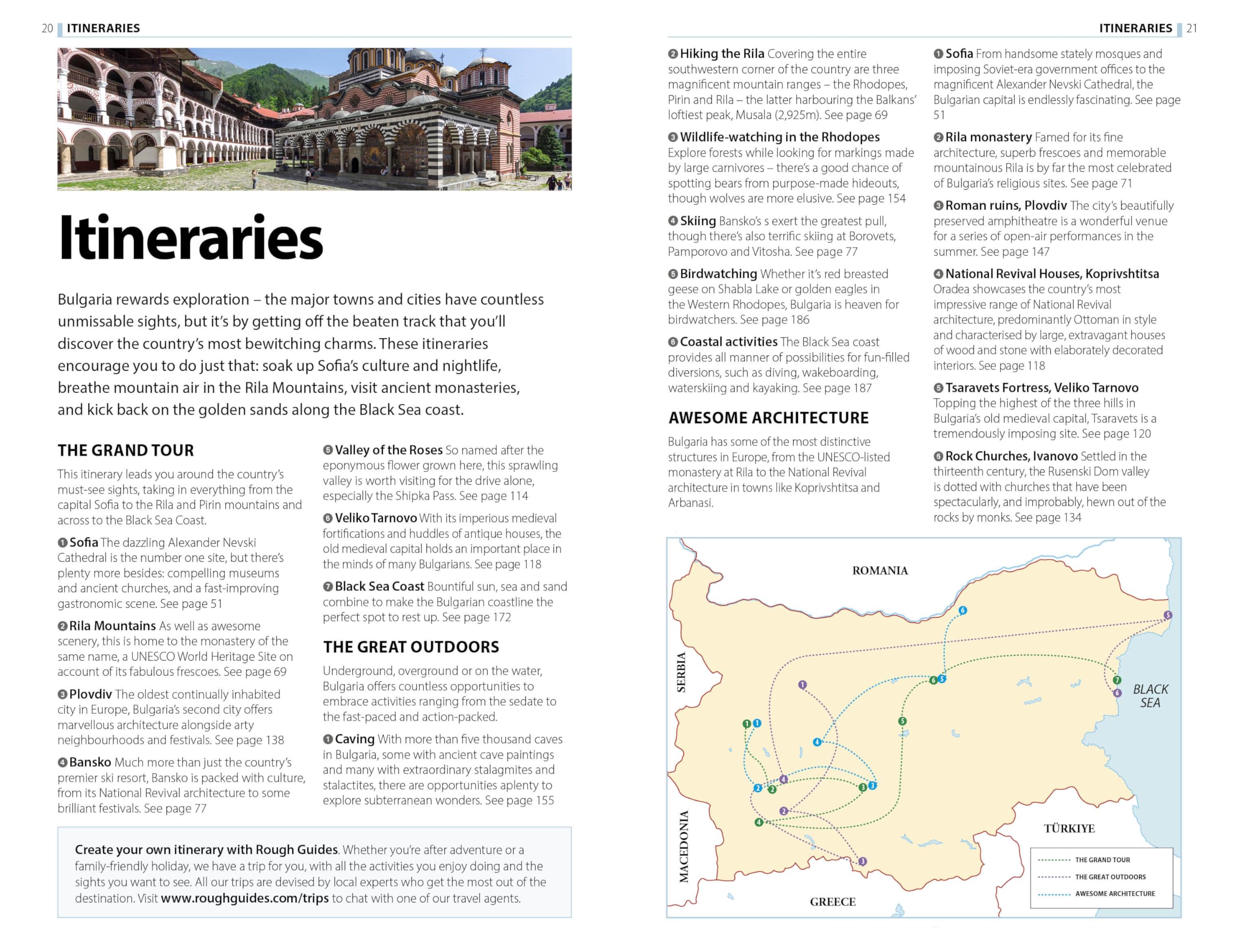 Rough Guides Bulgaria: Travel Guide with eBook: 2026-2027 | Insider Tips | Must-See Sights | Maps & Itineraries | Covers: Sofia, Plovdiv, the Black Sea Coast and more