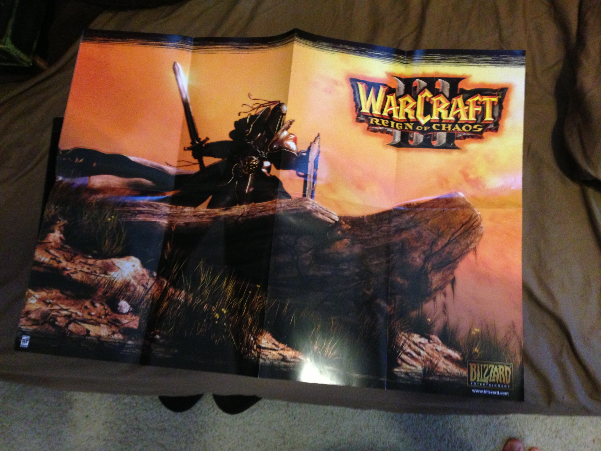 Amazon.com: WarCraft III: Reign of Chaos Collector's Edition