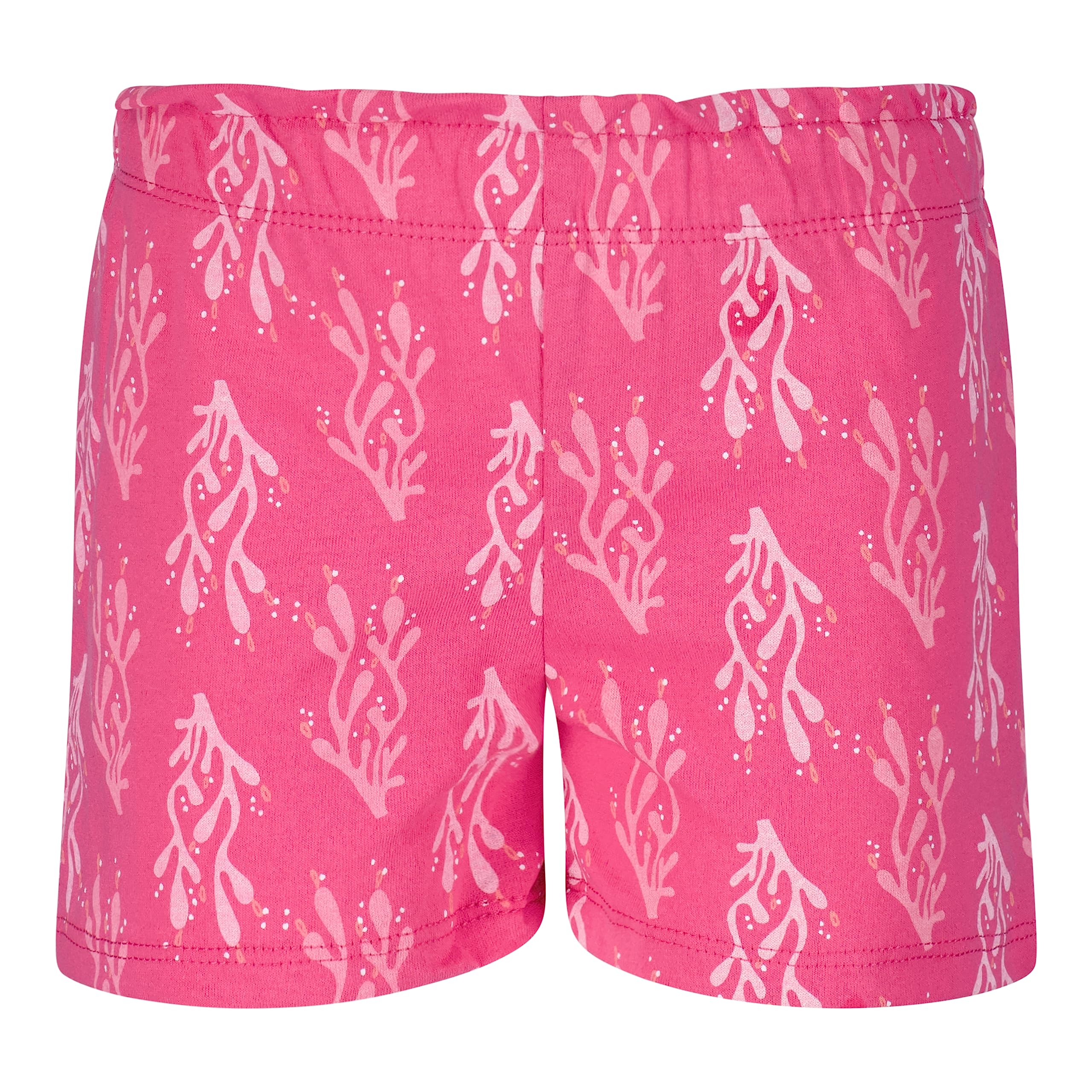Disney Conjunto de camiseta y pantalones cortos Ariel La Sirenita Niña - Rosa