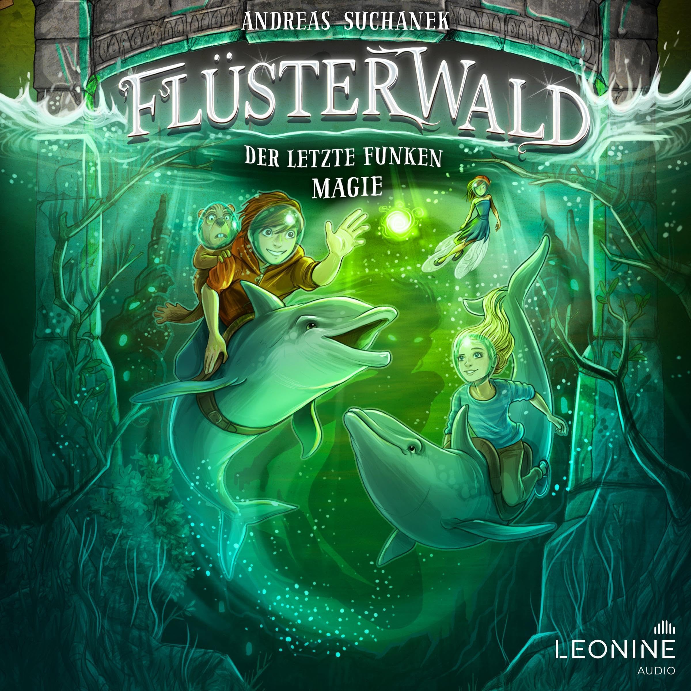 Cover art for Der letzte Funken Magie