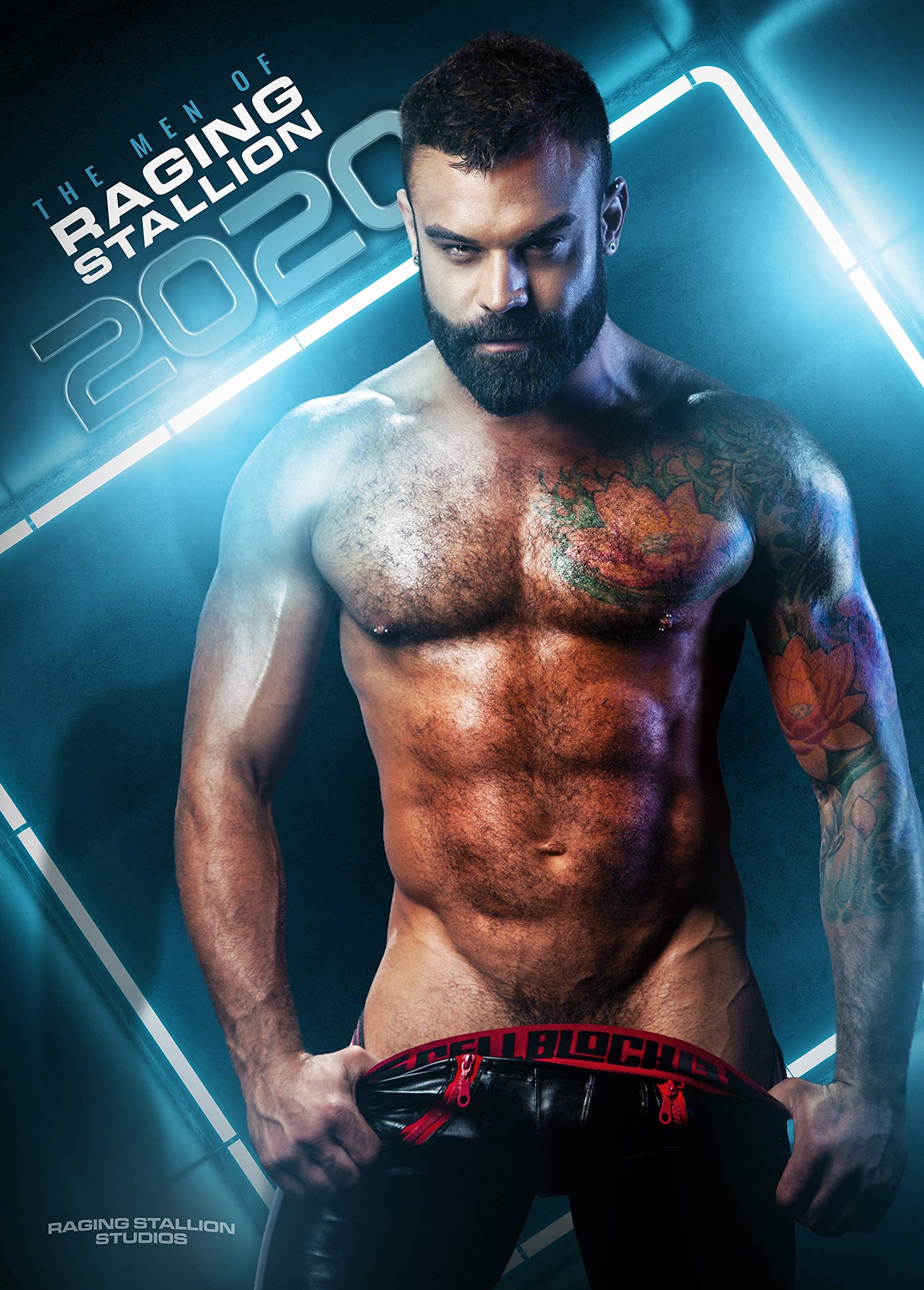 The Men of Raging Stallion 2020 (Calendars 2020) Calendar โ Wall Calendar, July 1, 2019
