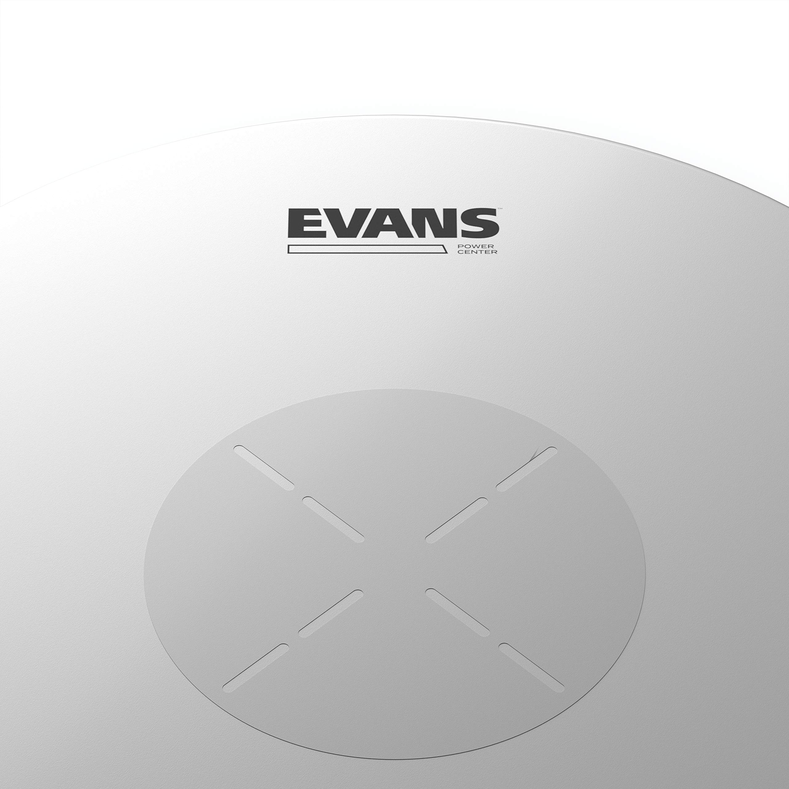Parche para tambor de 13 pulgadas (330 mm) Power Center de Evans.