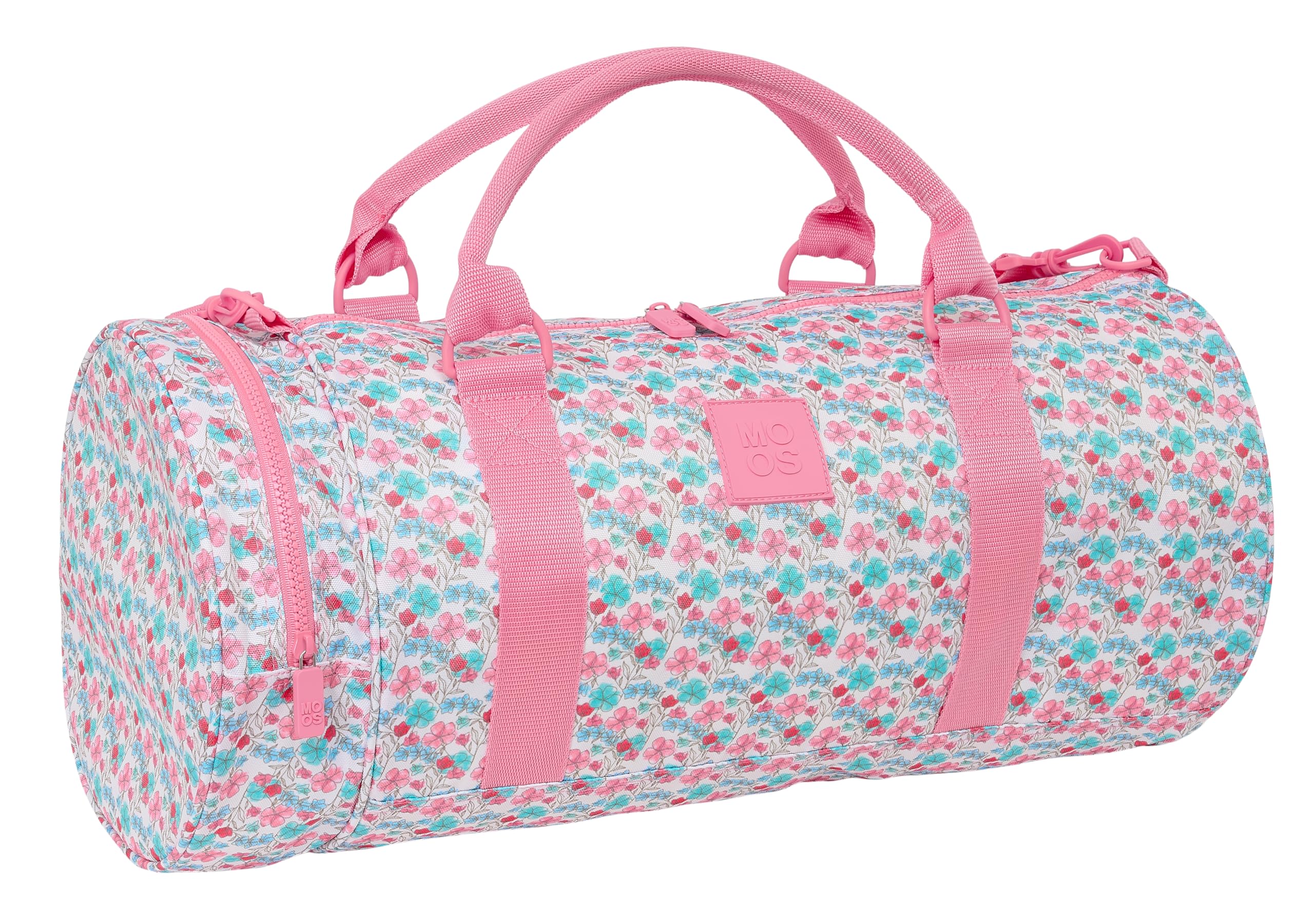 Safta Moos Flores – Children's Sports Bag, Backpack, Ideal for Children of Different Ages, Comfortable and Versatile, Quality and Resistance, 54 x 24 x 24 cm, Multicoloured, Multicoloured, Estándar,
