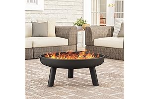 Pure Garden Modern Fire Pit: The Epitome of Outdoor Ambiance