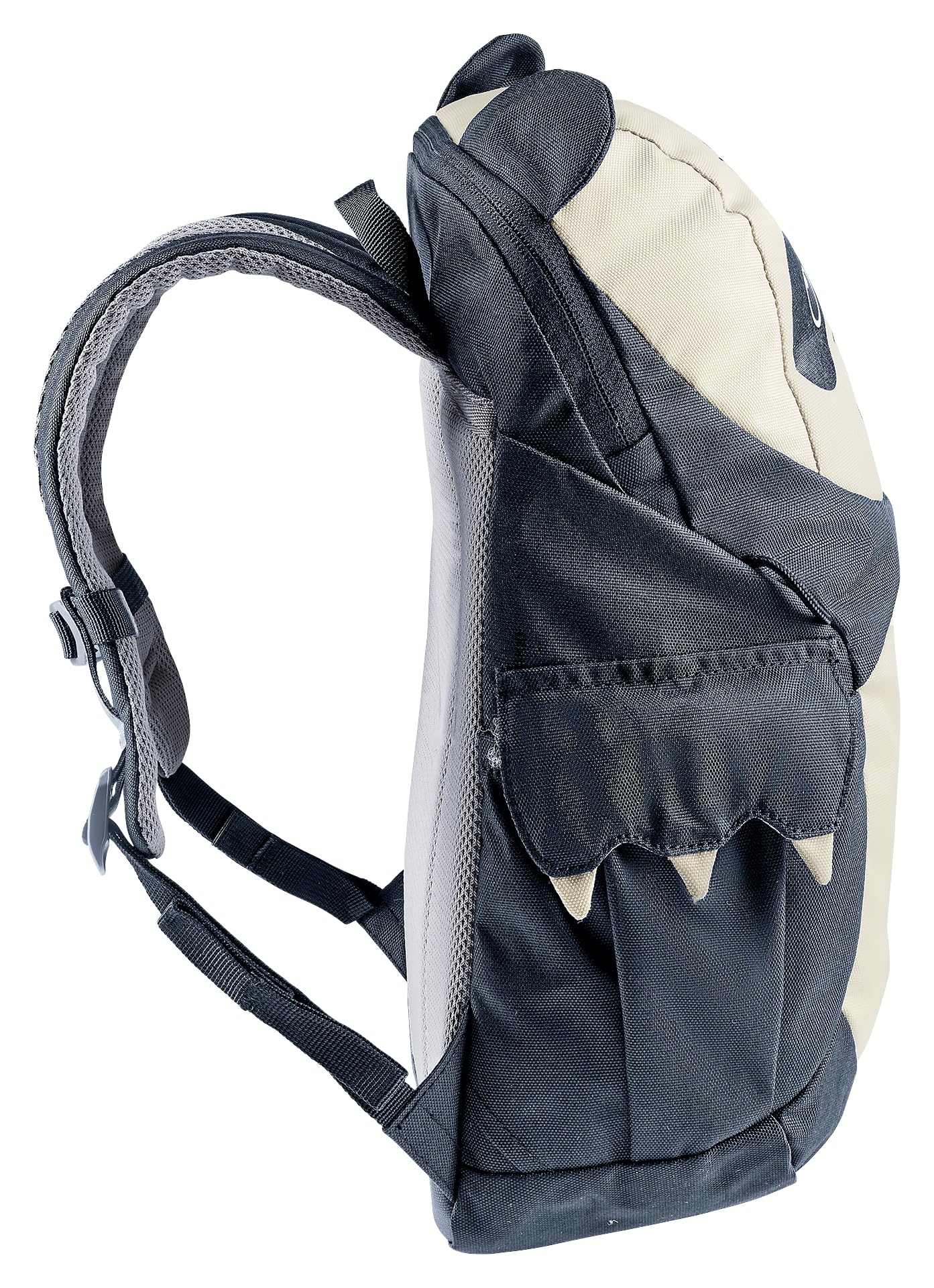 deuter Unisex dziecięcy plecak Kikki, czarny, 8 l, Czarna kość, 8