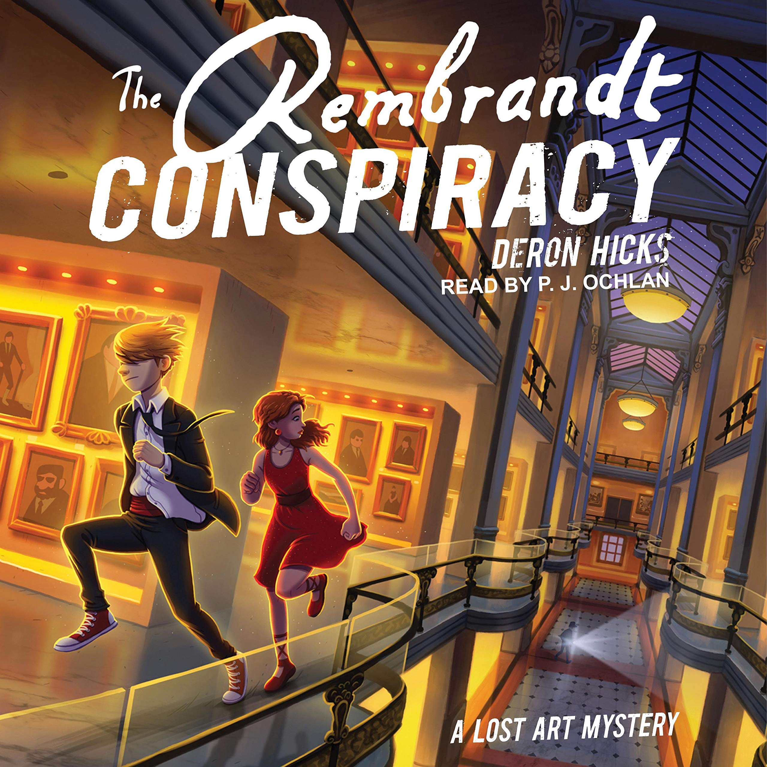 Cover art for The Rembrandt Conspiracy