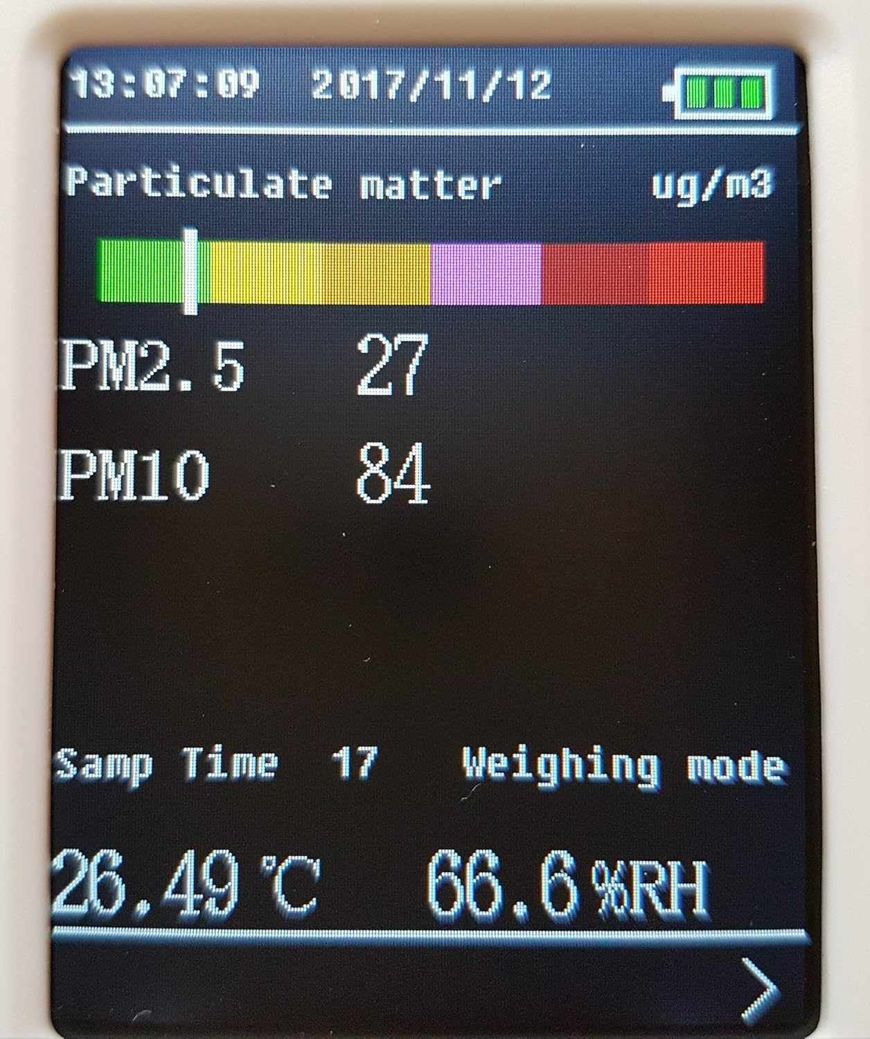 🔥 Cashback up to 70% PerfectPrime AQ9600, PM 0.3/2.5/10 Μm Air Quality Particle/Dust Detector/Counter