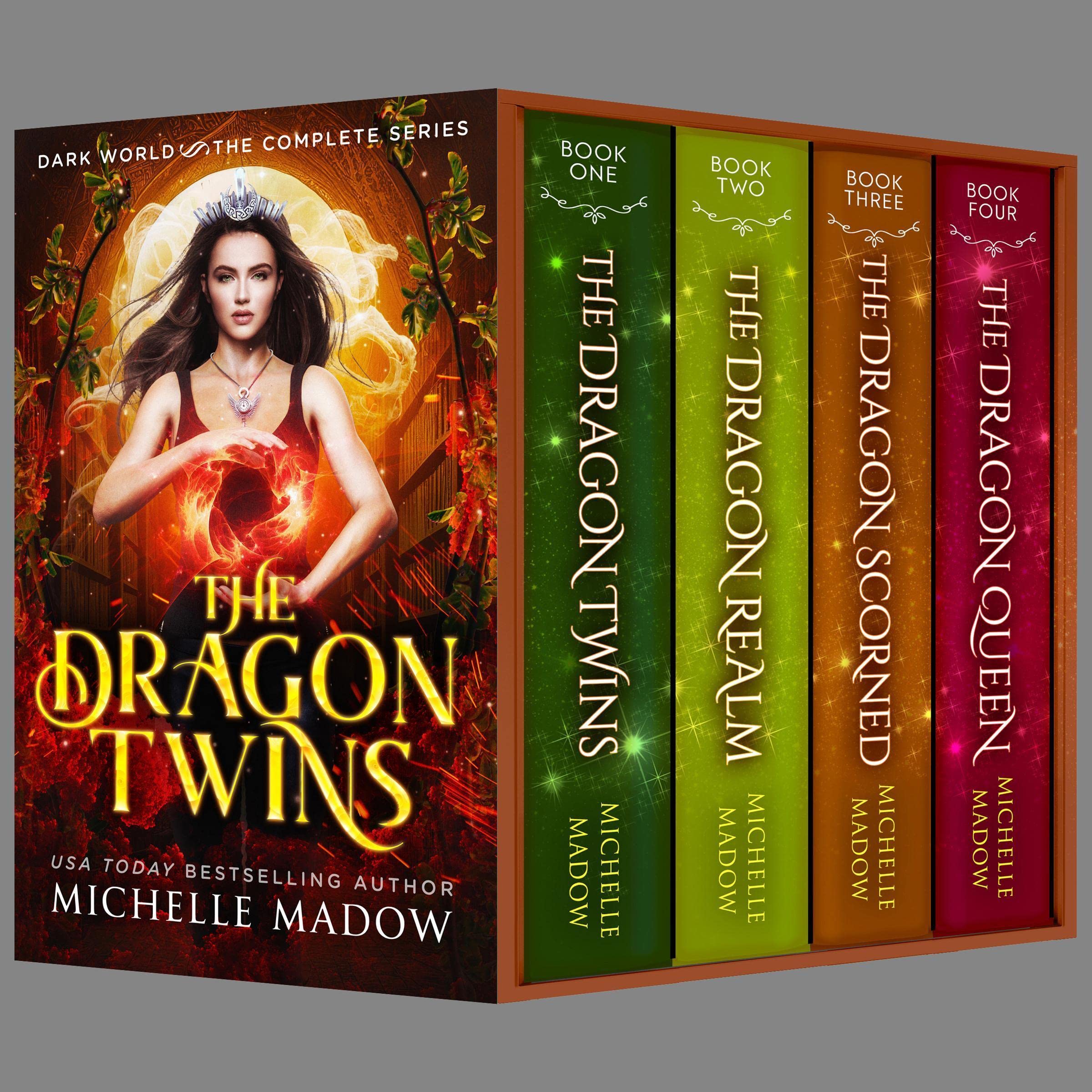 The Dragon Twins: The Complete Series