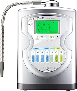IntelGadgets IONtech IT-757 Advanced Alkaline Water Ionizer Machine 7 pH Water Levels, Platinum Titanium Electrolysis Plates - coolthings.us