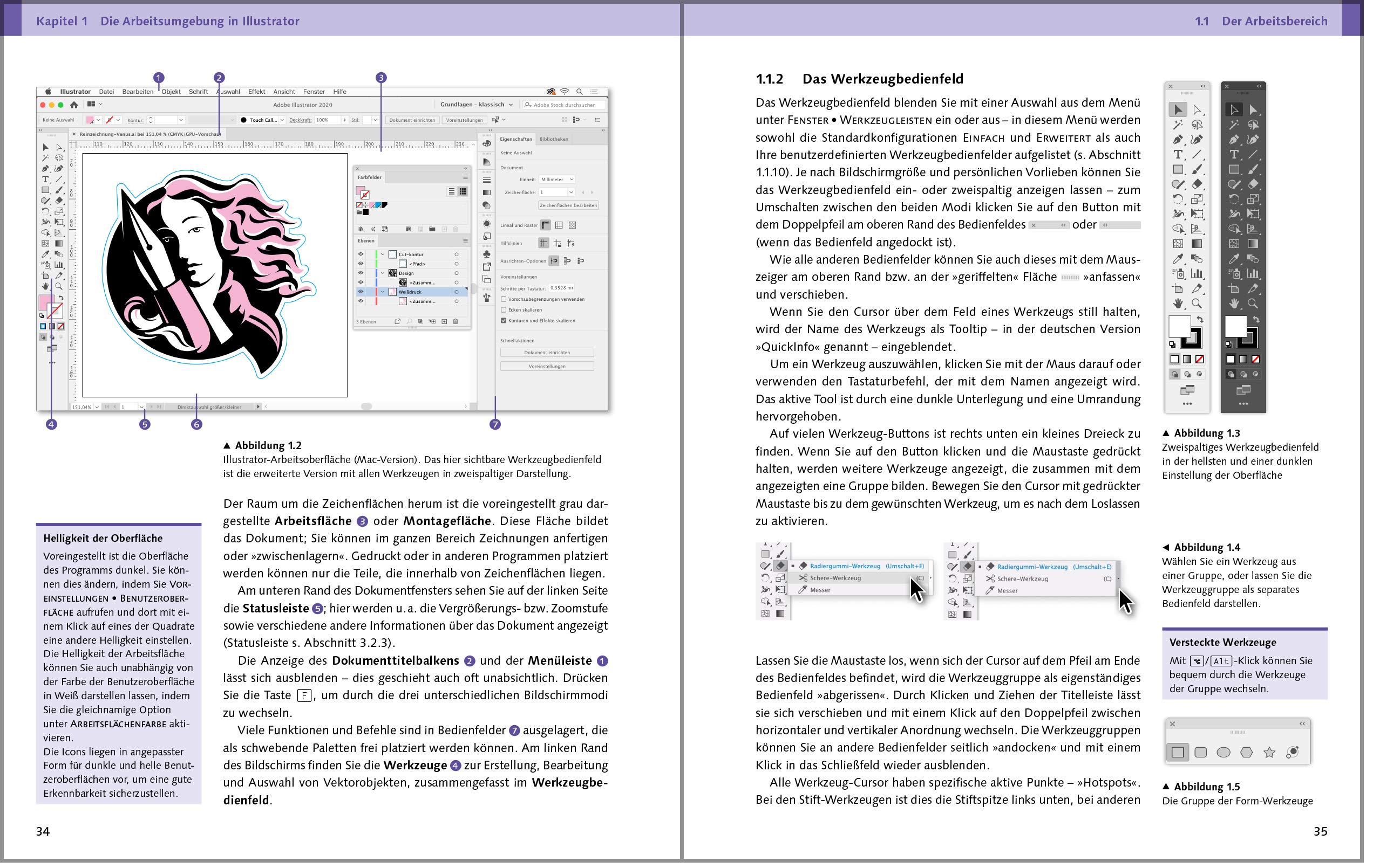 Adobe Illustrator: Das umfassende Handbuch: Ihr Standardwerk zum Lernen und Nachschlagen – Ausgabe 2020