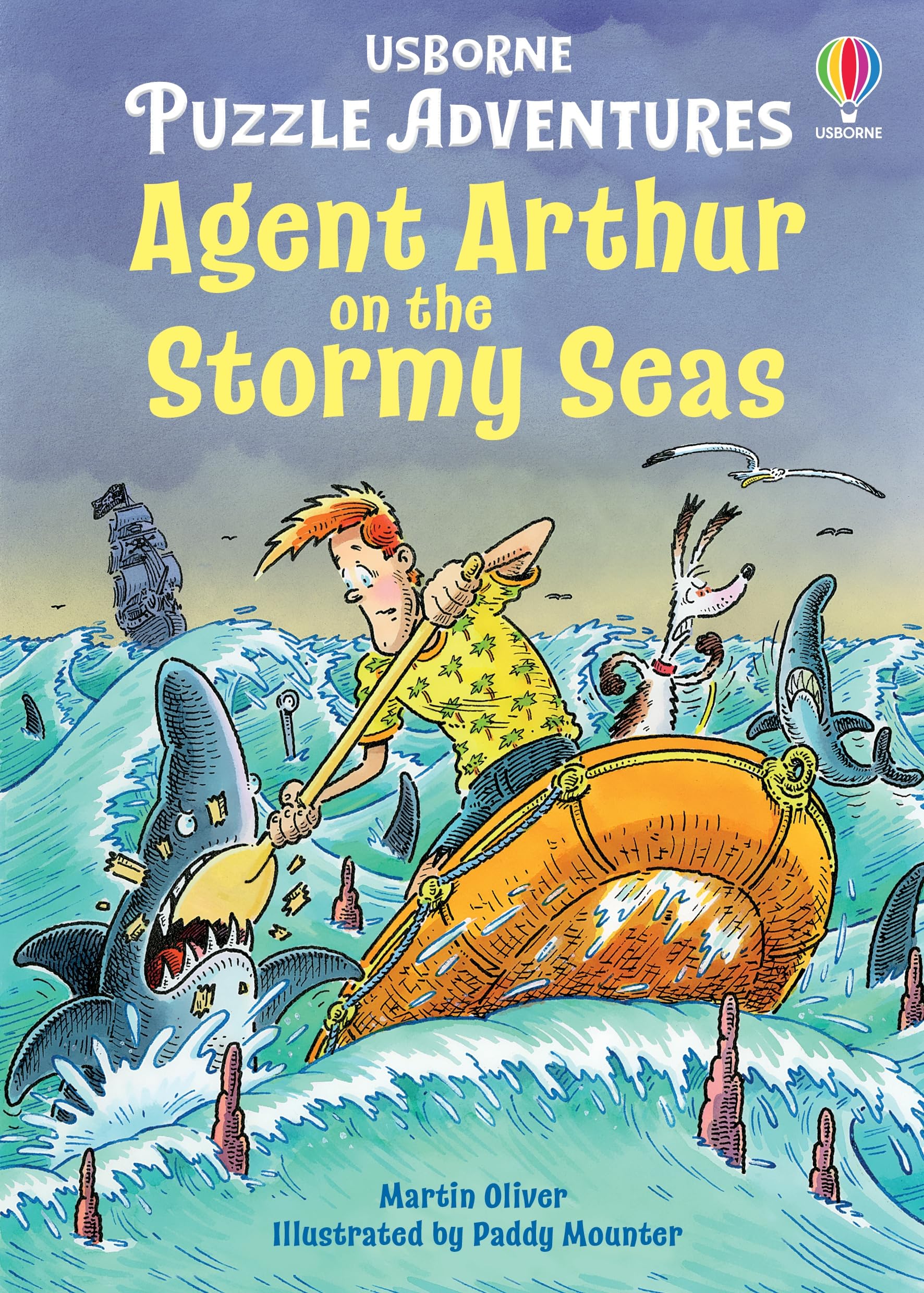Agent Arthur on the Stormy Seas (Puzzle Adventures)