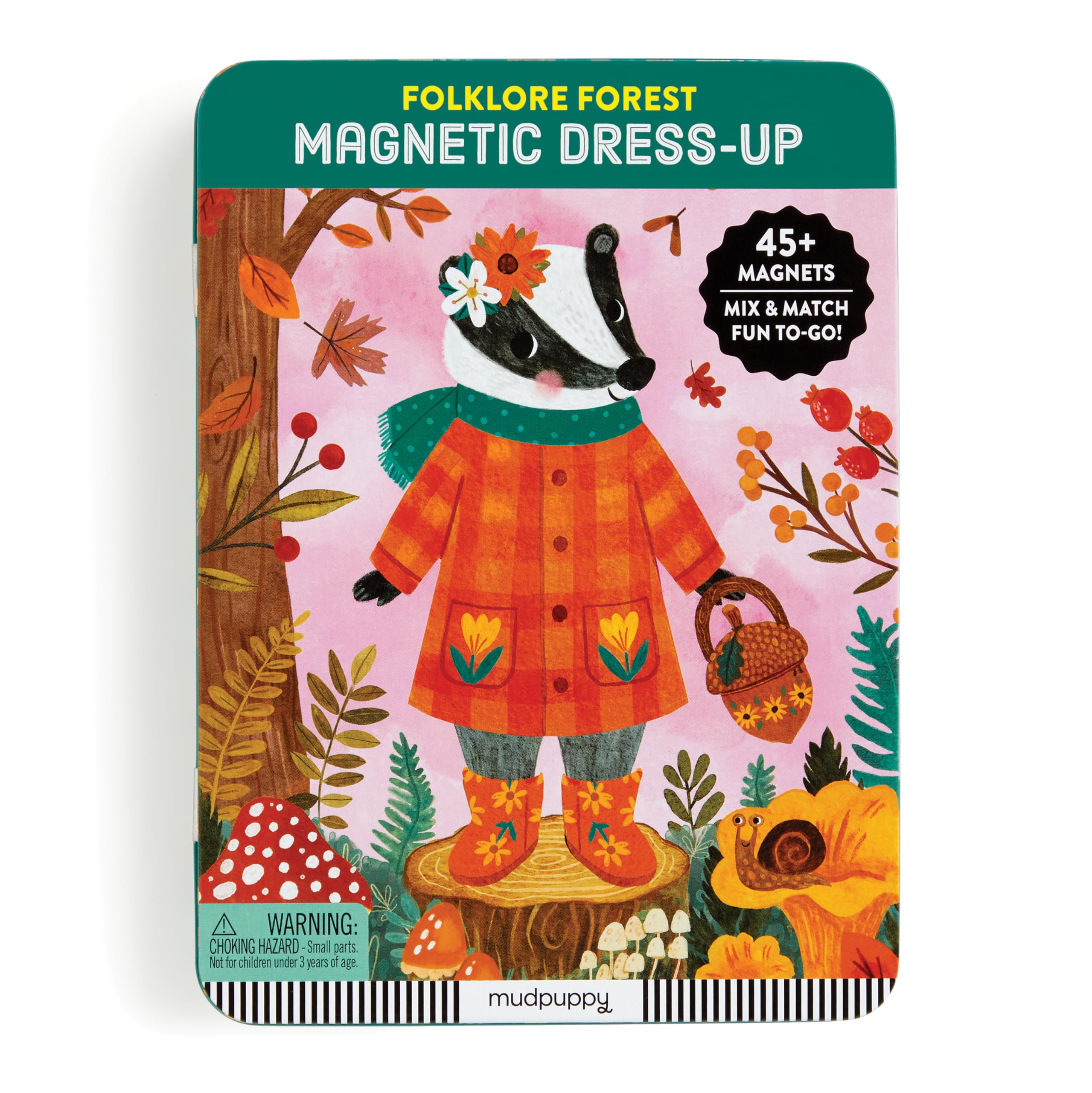 Mudpuppy Folklore Forest Magnetic Dress-up
