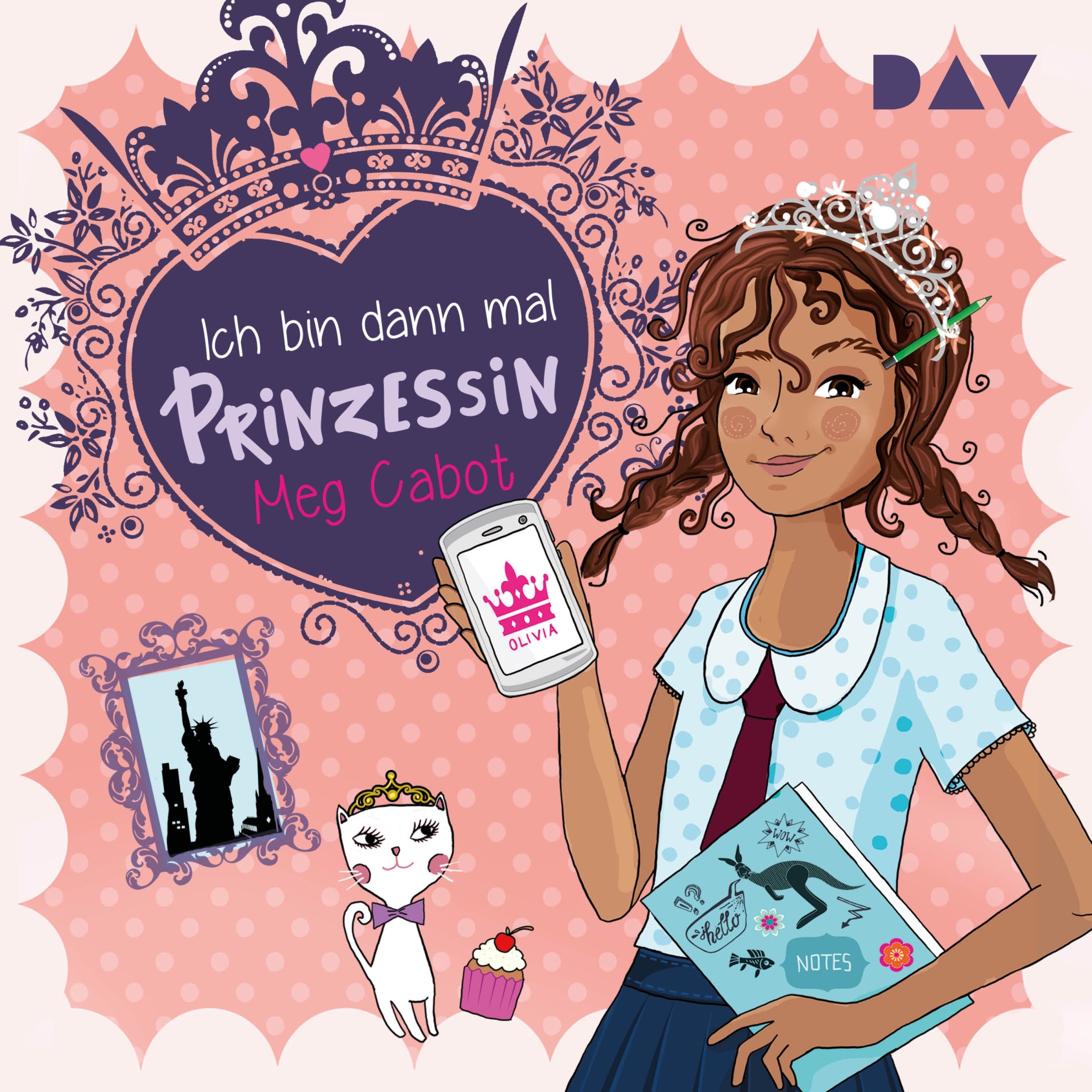 Cover art for Ich bin dann mal Prinzessin 1