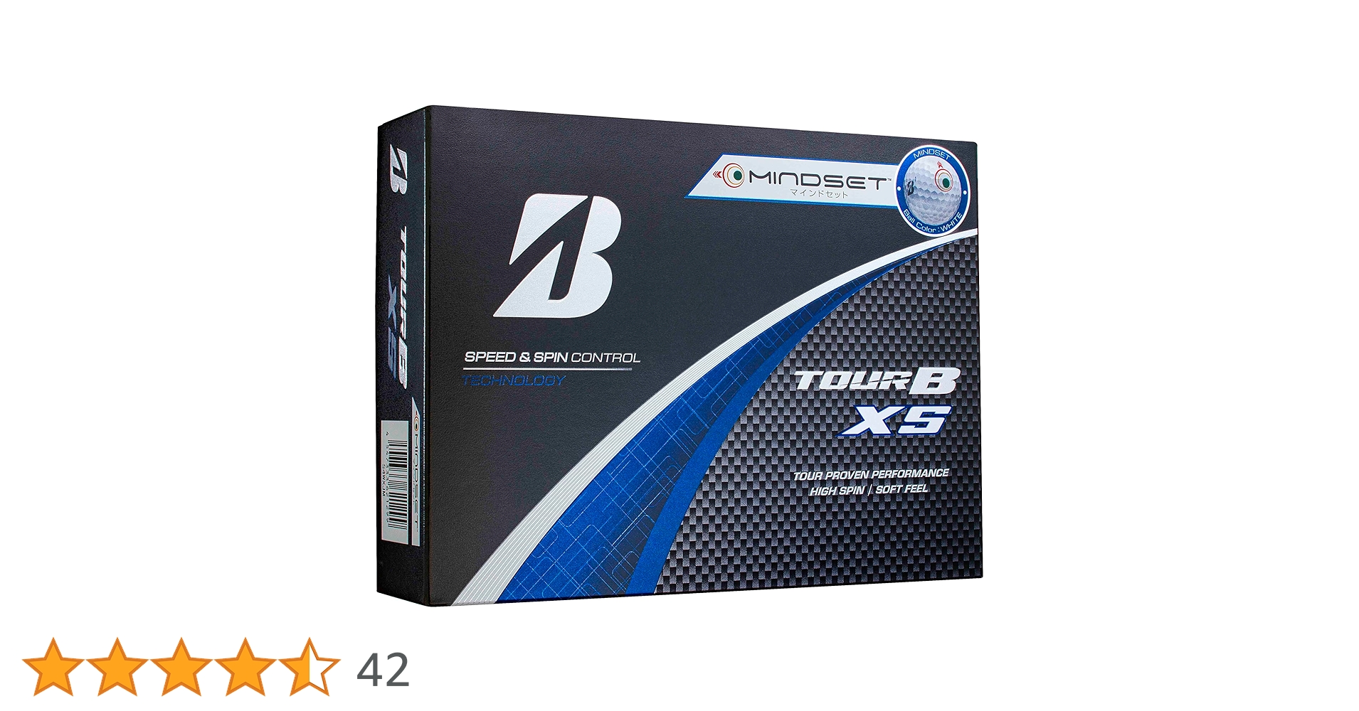 Amazon.co.jp: BRIDGESTONE(ブリヂストン)ゴルフボール TOUR B XS 2024