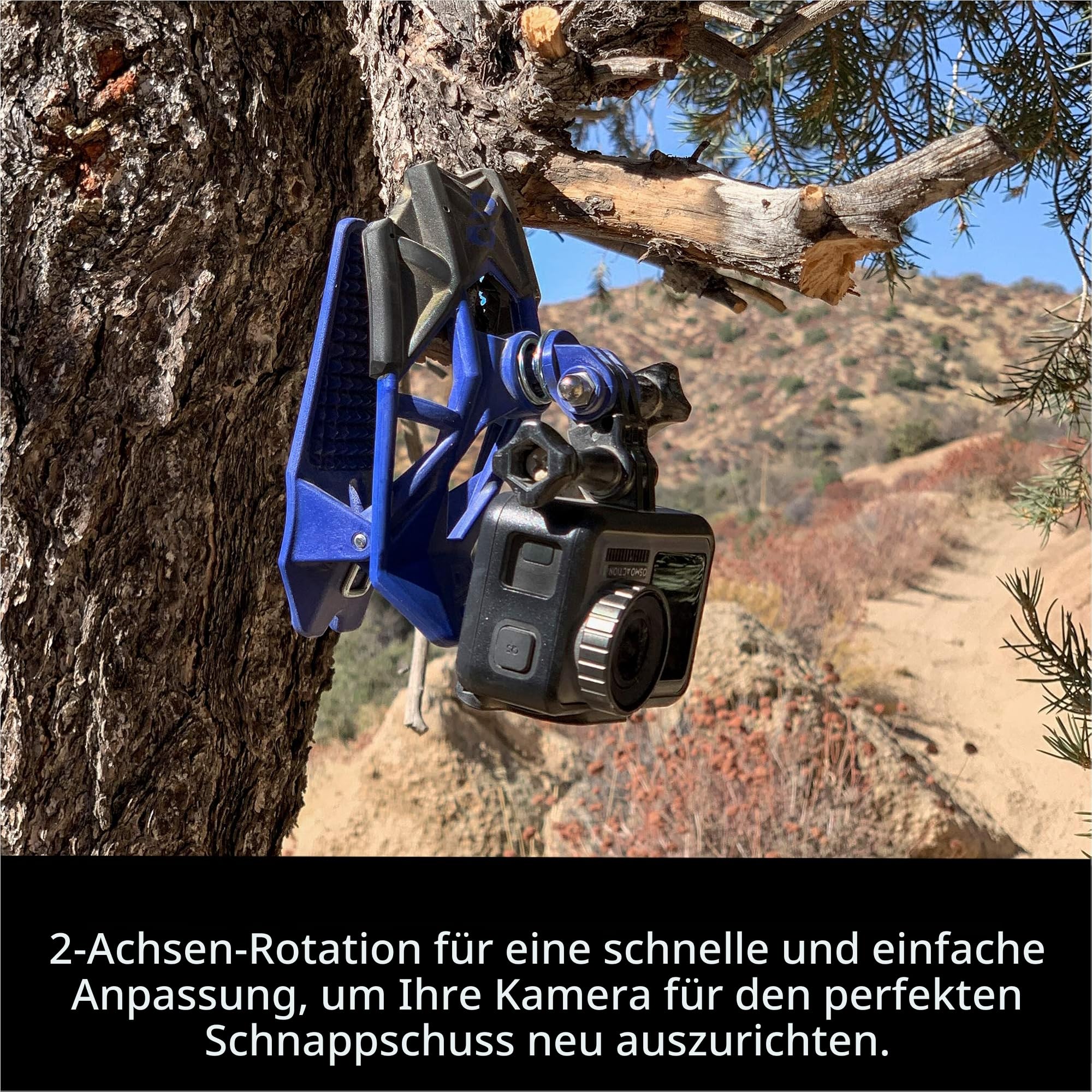 Dango Design Greifer Halterung für GoPro