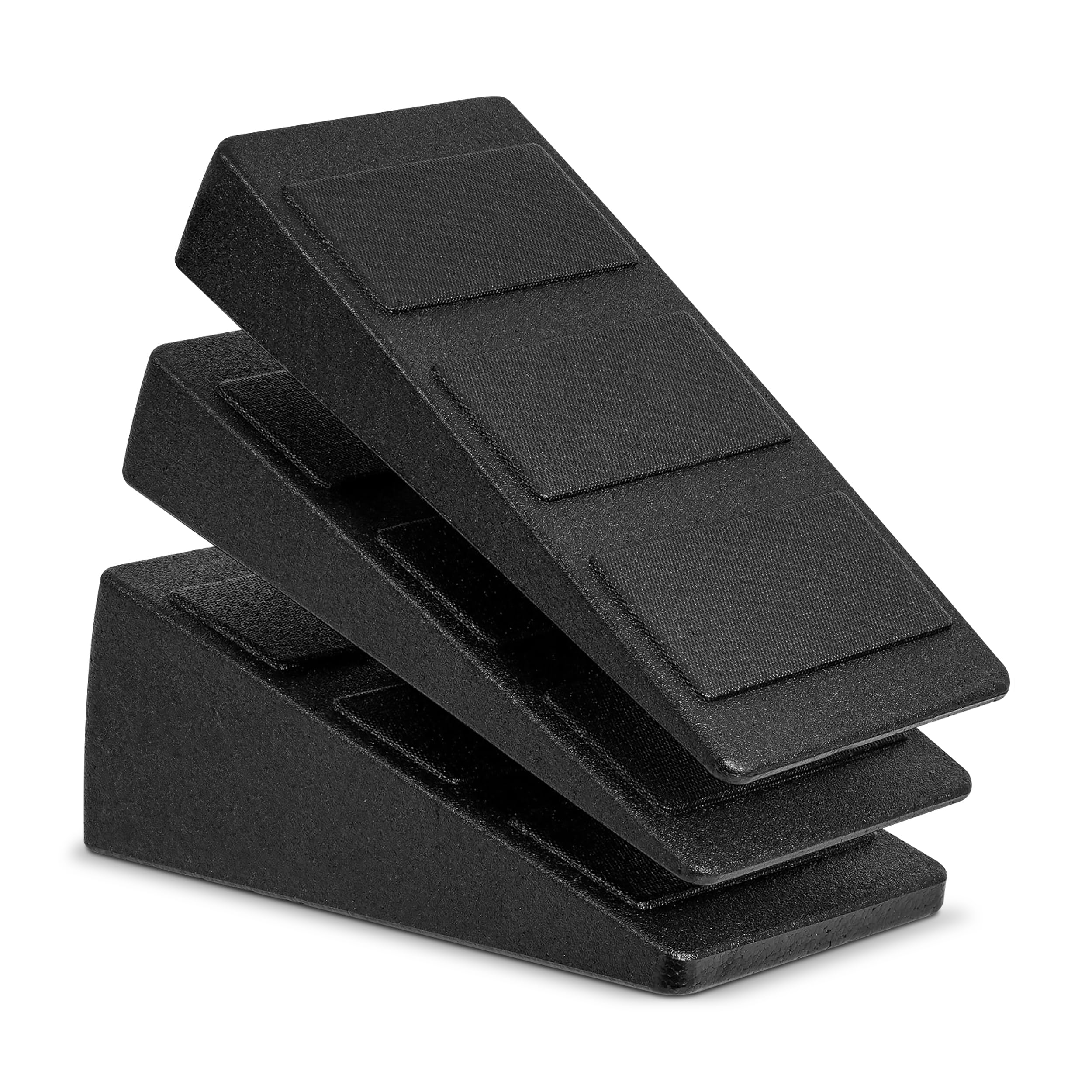 MSPORTS Wadendehner 3er Set Premium, Kniekeil, Waden-Strecker, Mobilisationskeil zum Dehnen, Beinstrecker, Wadenstrecker