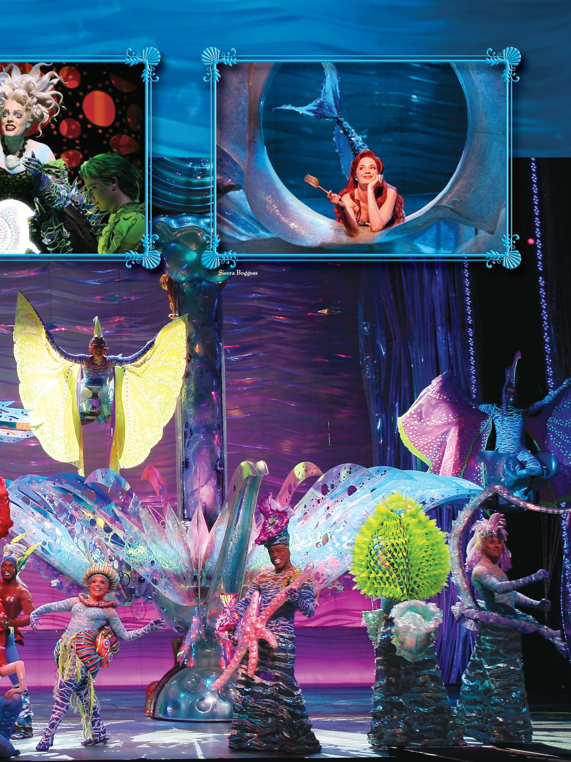 The little mermaid - broadway's sparkling new musical - piano, voix, guitare