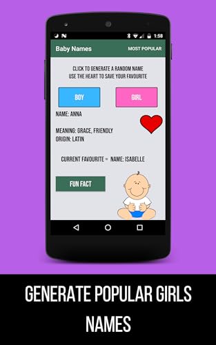 Baby Names Generator