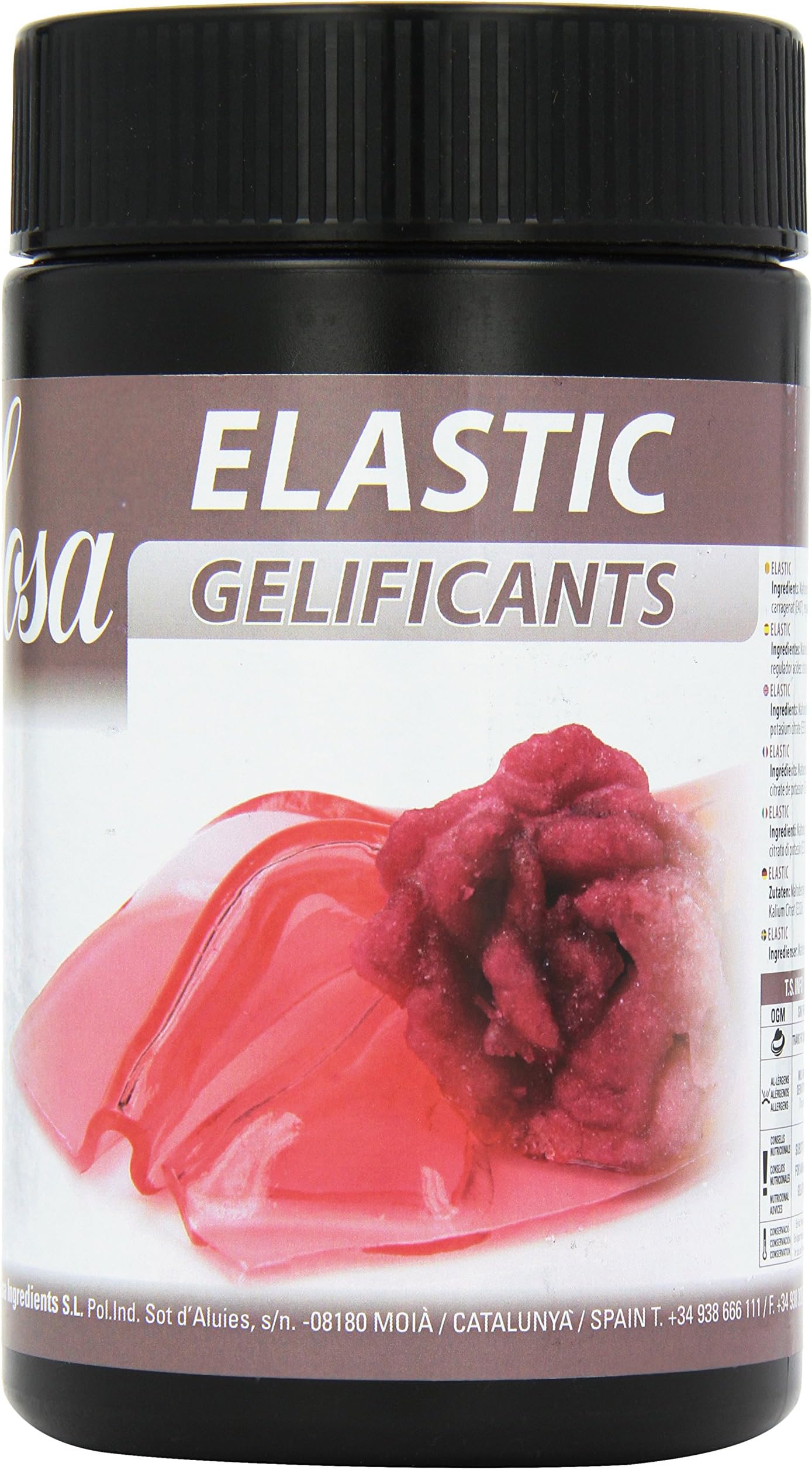 Sosa Sosa Elastic Elastic Gelling Agent 750 g