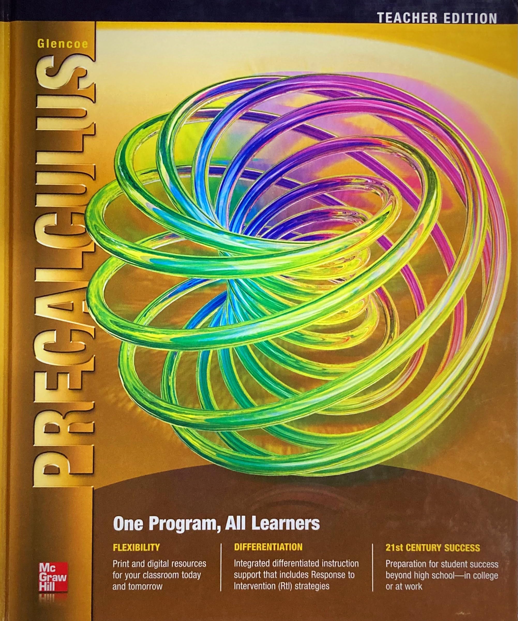 Glencoe PRECALCULUS, Teacher Edition