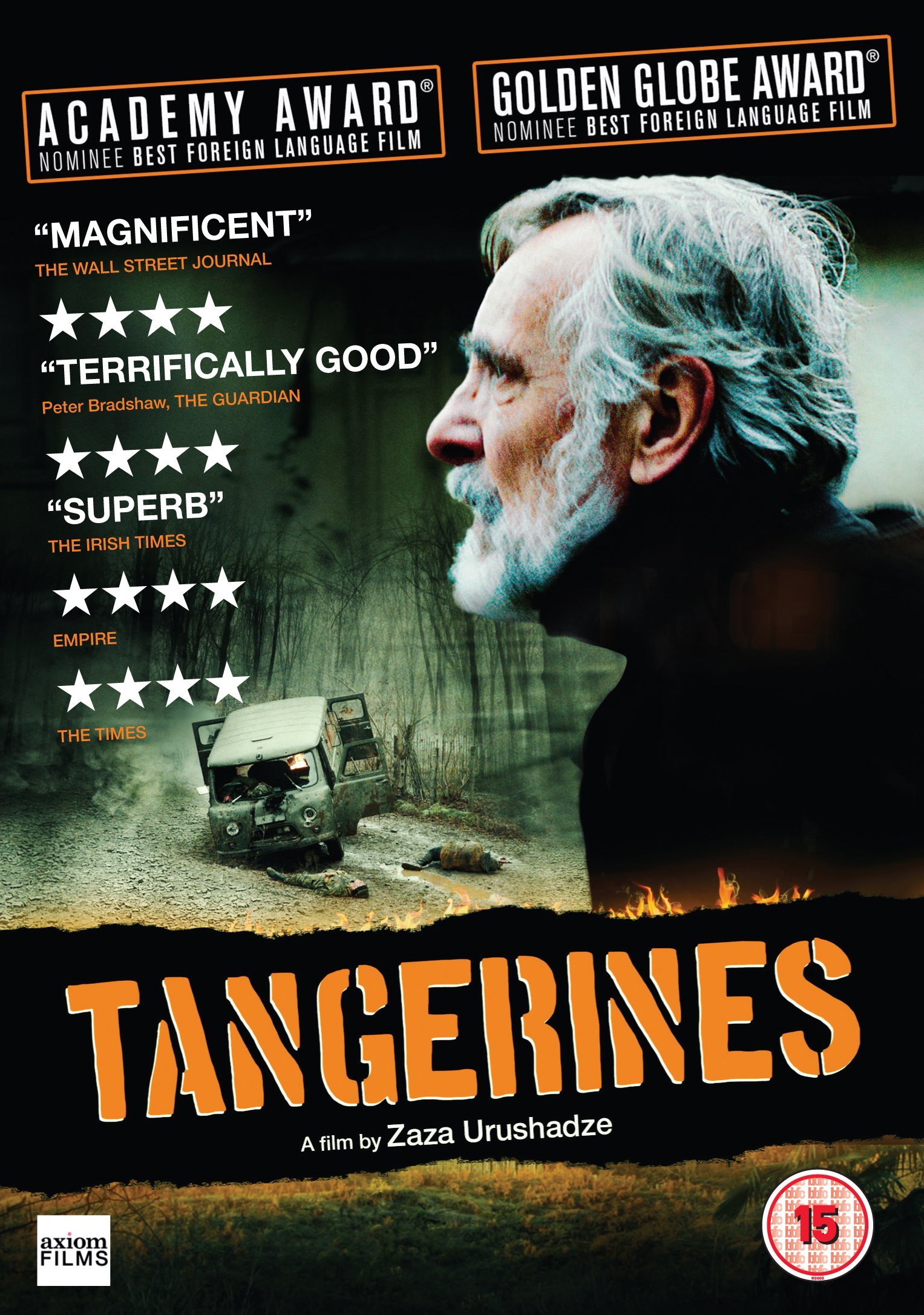 Tangerines [15] DVD