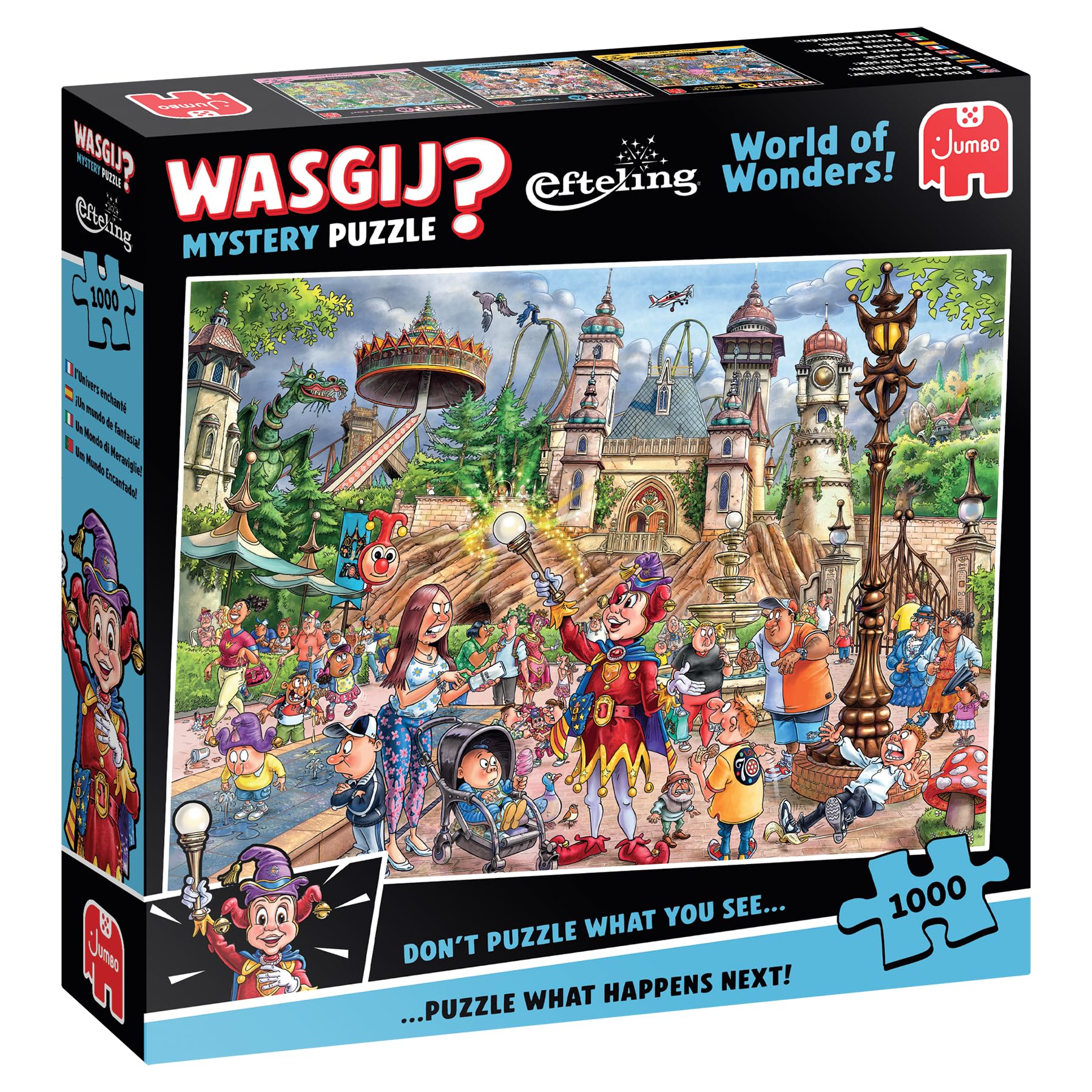 Wasgij Mystery Efteling - World Full of Wonders! (1000 Pieces)