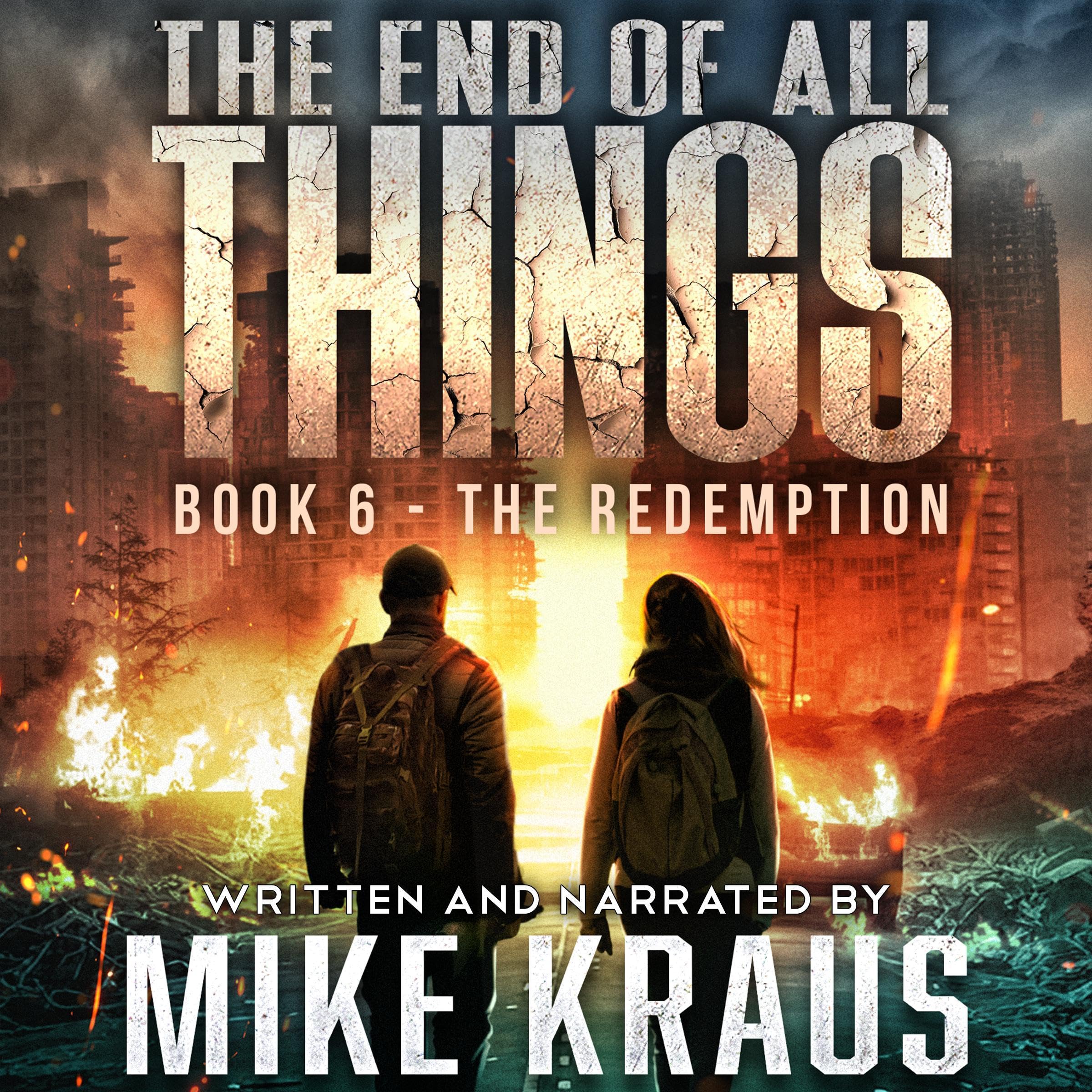 Cover art for The End of All Things, Book 6: The Redemption