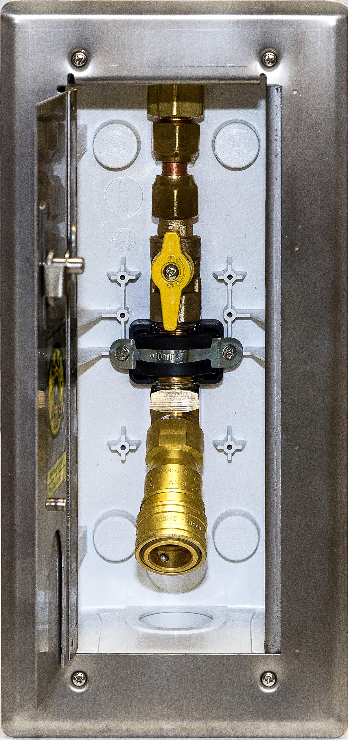 Manufacturing VGP-CD-50 Concrete Deck Box Versatile Gas Plug, 1/2"