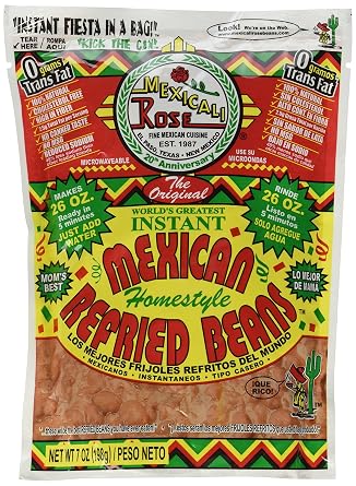 Mexicali Rose Instant Homestyle Refried Beans 7oz