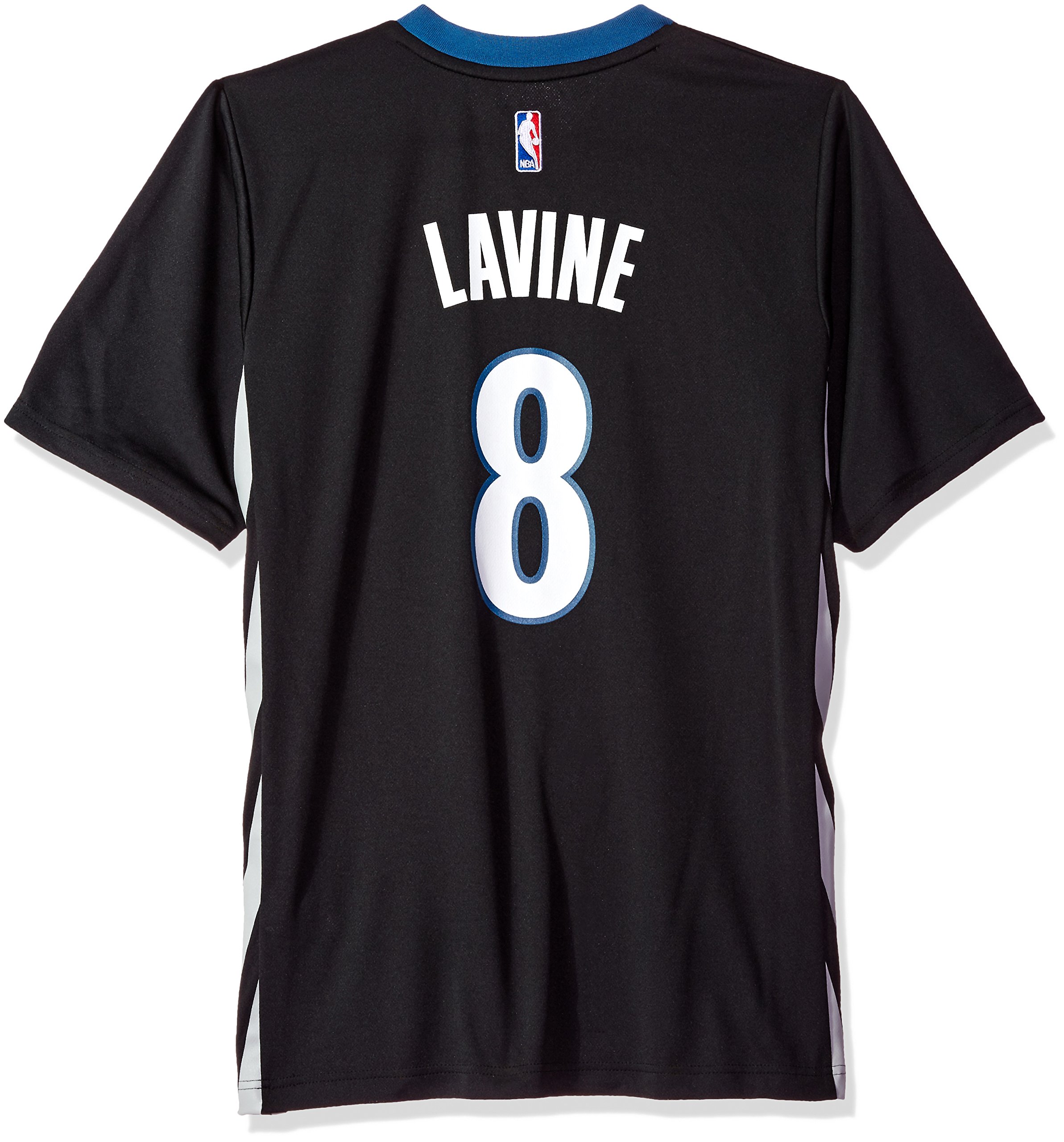 Amazon.co.jp: NBA Minnesota Timberwolves Zach LaVine # 8メンズ 