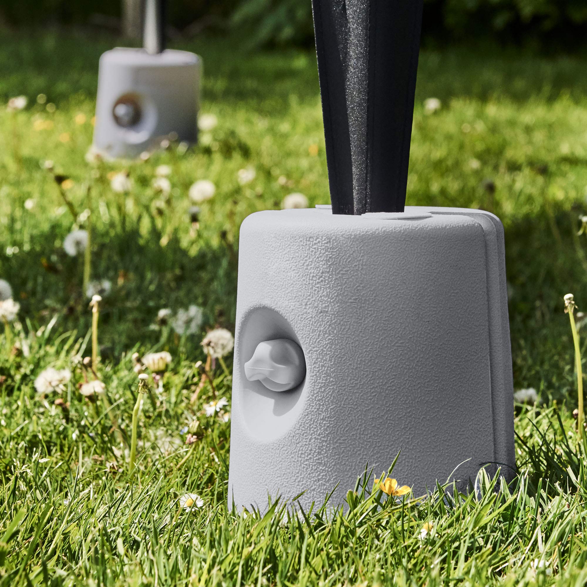 VonHaus Gazebo Weights set of 4 Gazebo Leg Weights Fill with Sand or