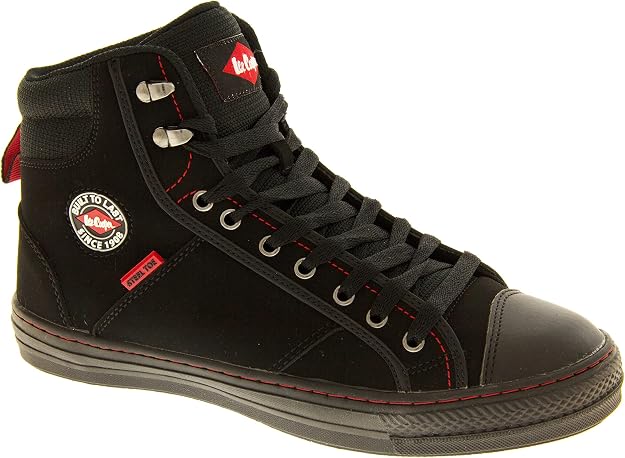 Lee Cooper - Tenis de Bota Alta de Trabajo y Seguridad para Hombre :  Amazon.com.mx: Ropa, Zapatos y Accesorios