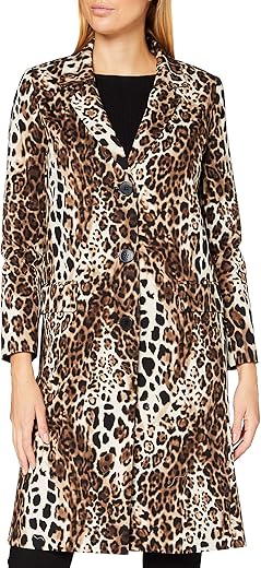 Helene Berman College Coat Abrigo de Lana para Mujer