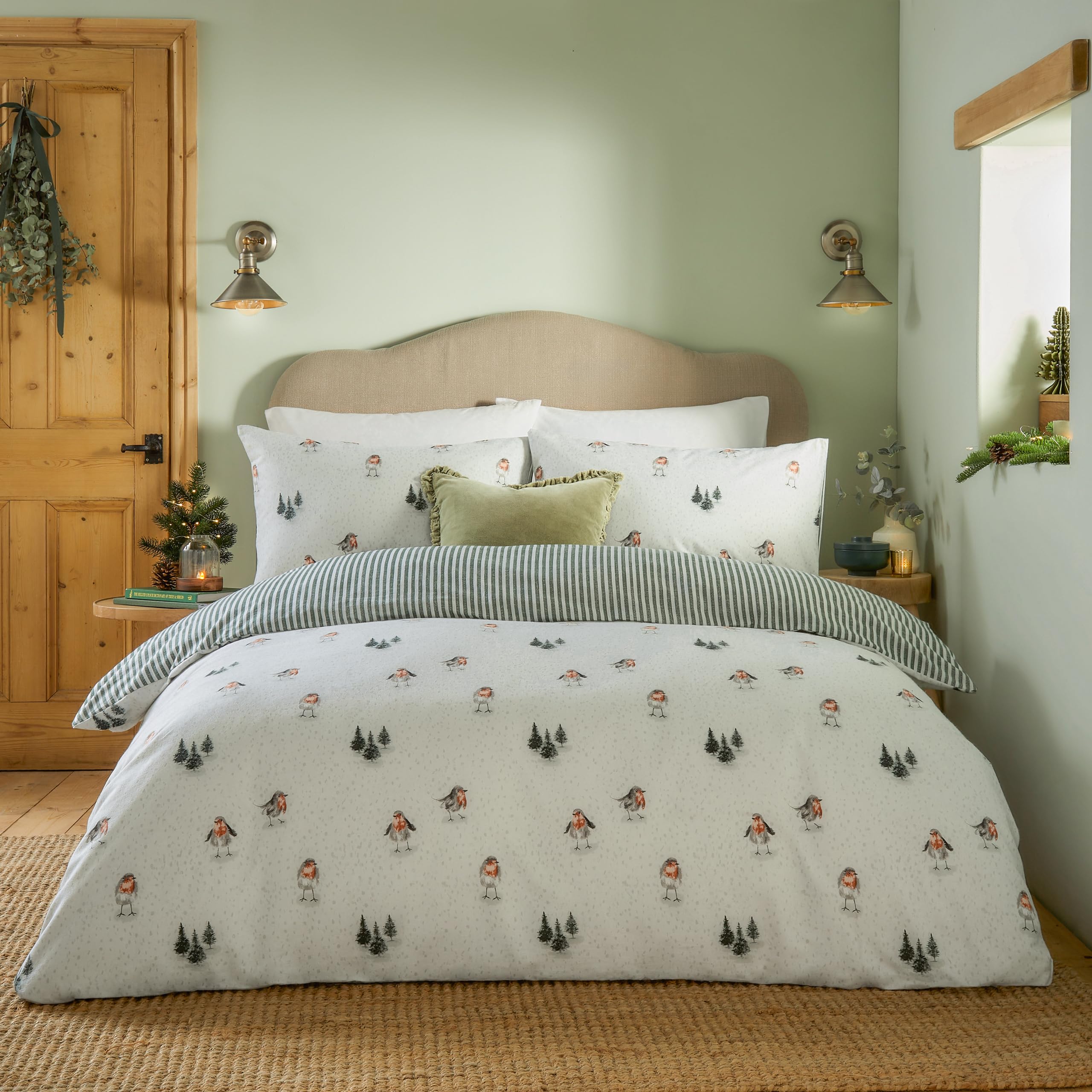 furn. Wylder Robin’s Return Duvet Cover Set (Cream - King)
