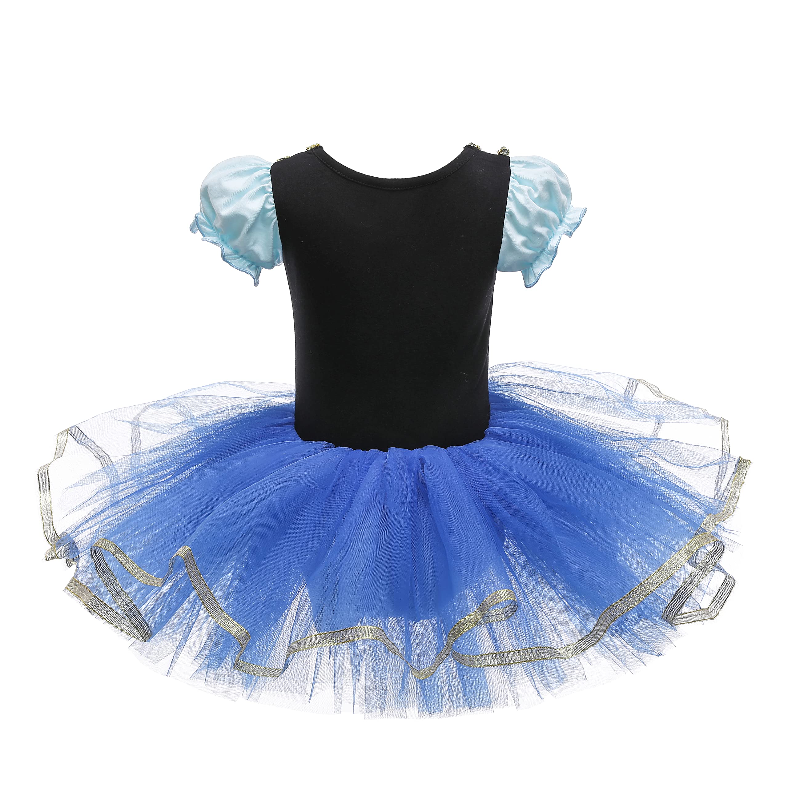 Lito Angels Princess Ballerina Costume for Kids Girls Fancy Ballet Tutu Dress Dance Wear Outfit, Age 2-3 Years - Image 2