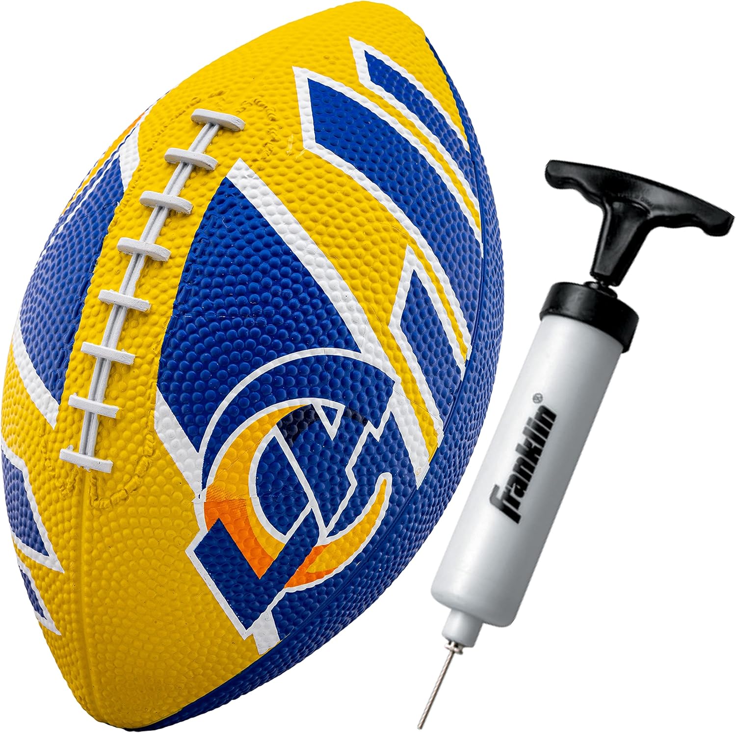 Franklin Sports NFL Los Angeles Rams Football Youth Football Mini 8