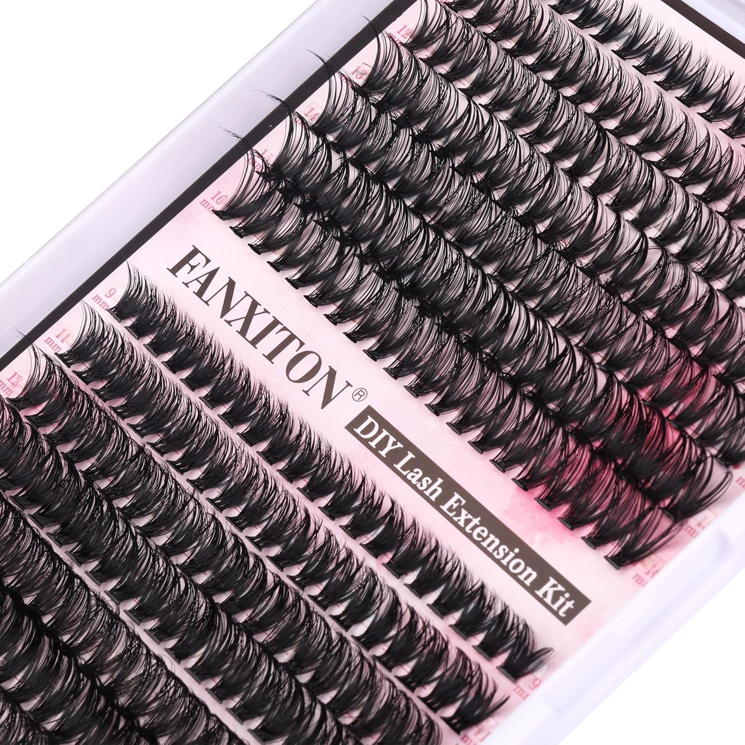 Cluster Lashes Lash Clusters D Volume Eyelashes Extenss 9-16 mm Mix