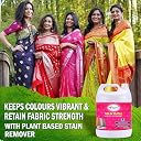 Pfroziel Liquid Detergent for Silk and Chiffon clothes, maintain shine & protect colour, No Harmful chemical, 5 Liter gallery image