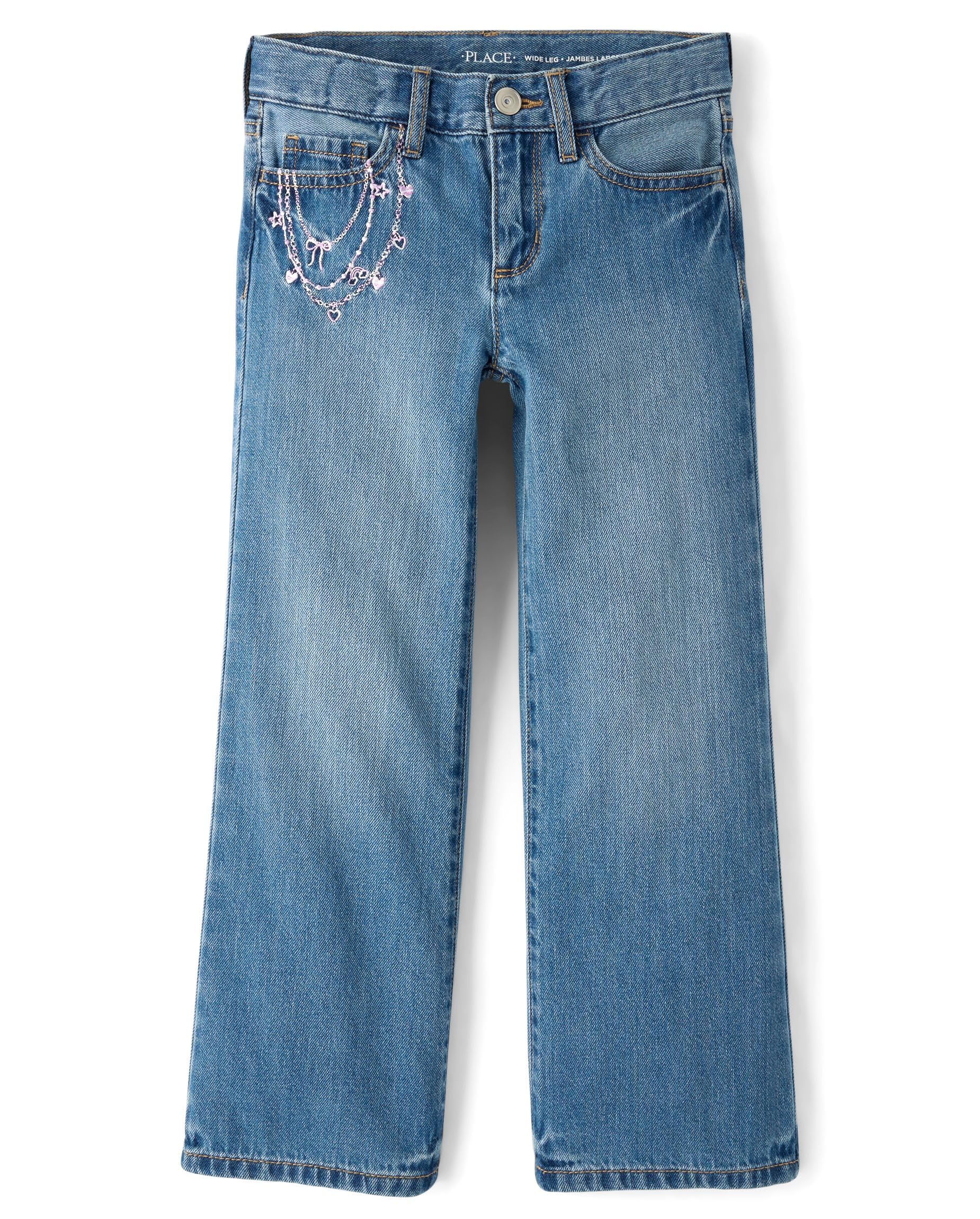 The Children's Place Girls' Baggy Jeans