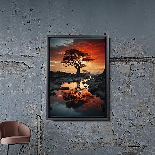 Miniatura 2 de Landscape Wall Art, Mountain Wall Decor, Huge Canvas, Nature Wall Print, Forest Wall Print, Lake Wall Art, Mom's Gift, Livingroom Wall Decor, Decor