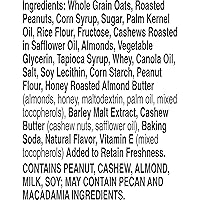 Vista 3 de Nature Valley Barras de granola, nueces dulces y saladas, nueces mixtas tostadas, 6
