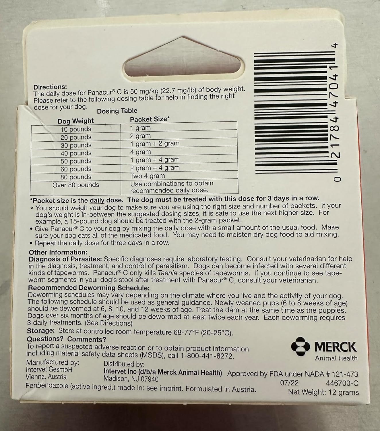 Dogs 4 Gram Each Packet Treats 40 lbs (3 Packets) (Fivе Расk)